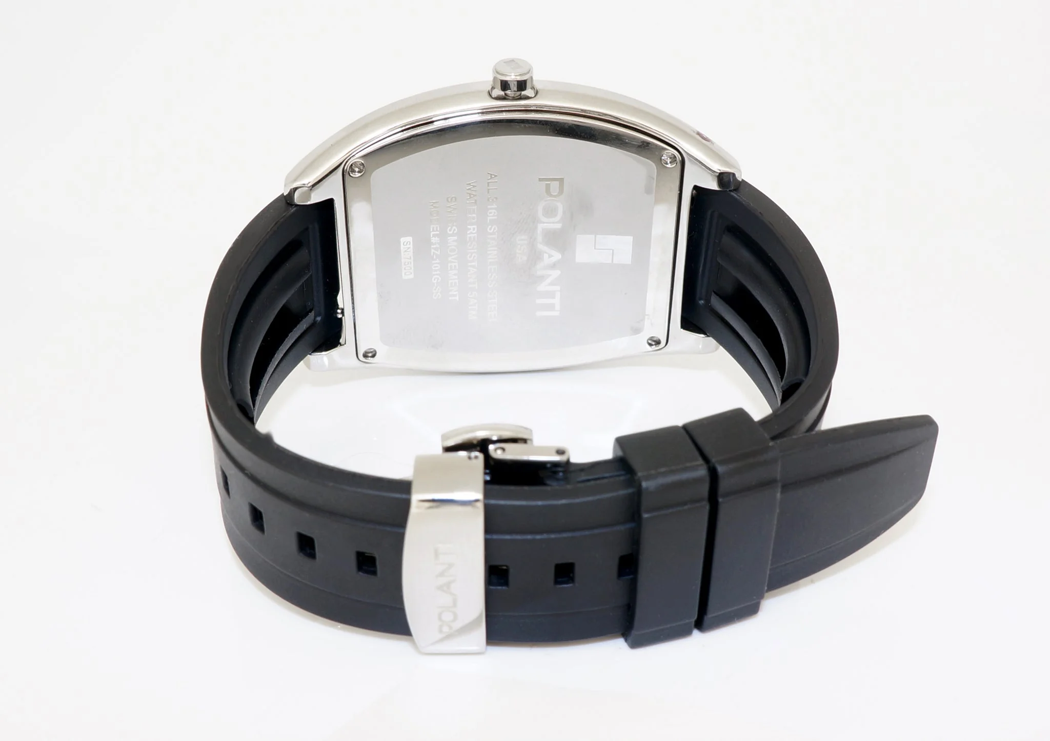 1 Time Zone Black | Black Dial - Image 4