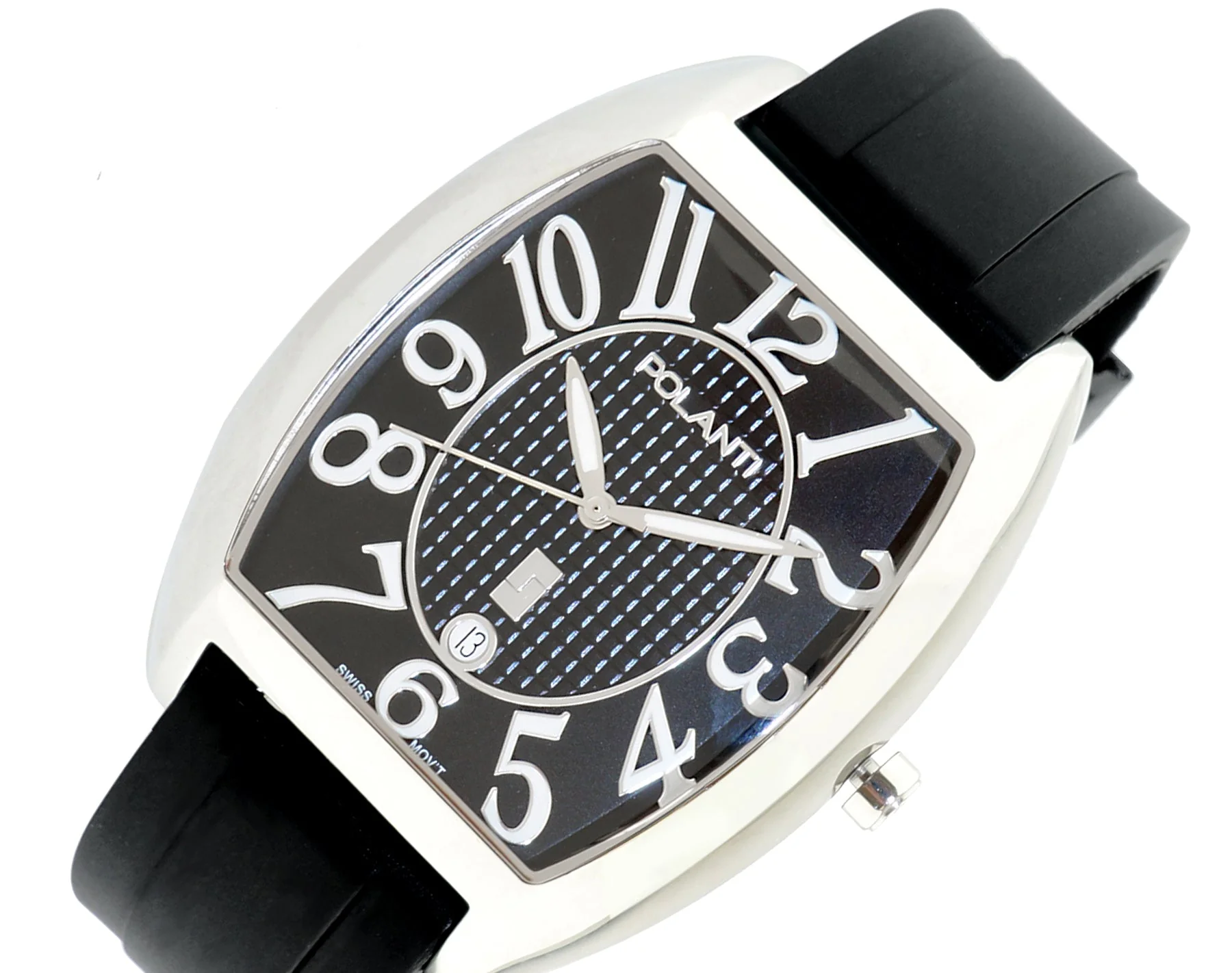 1 Time Zone Black | Black Dial - Image 5