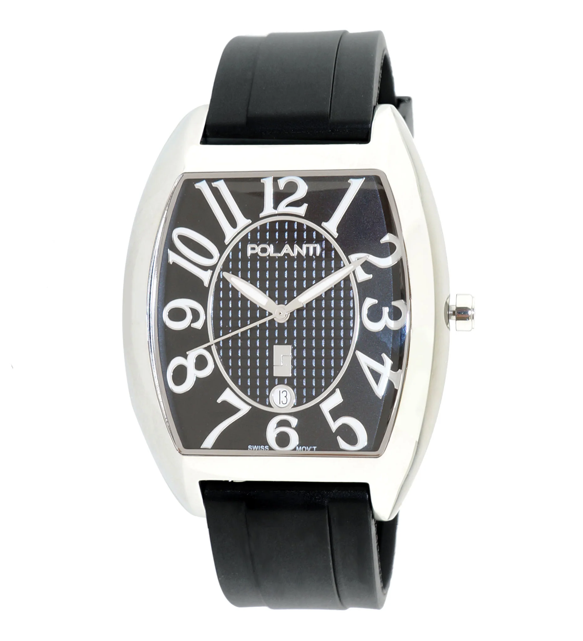 1 Time Zone Black | Black Dial - Image 6