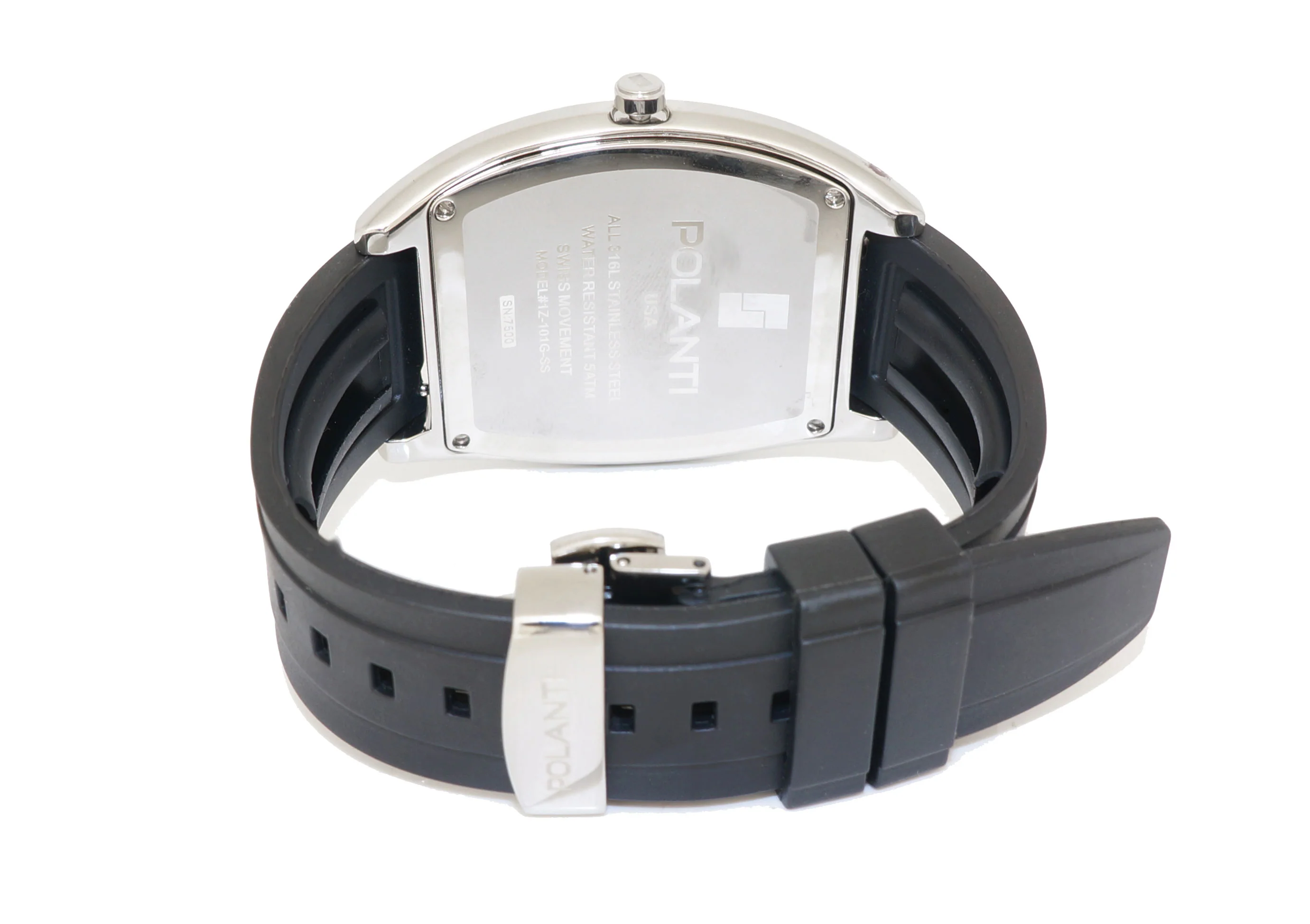 1 Time Zone Black | Black Dial - Image 8