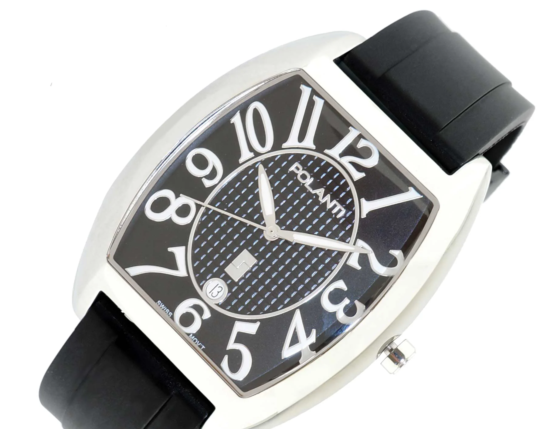 1 Time Zone Black | Black Dial - Image 9
