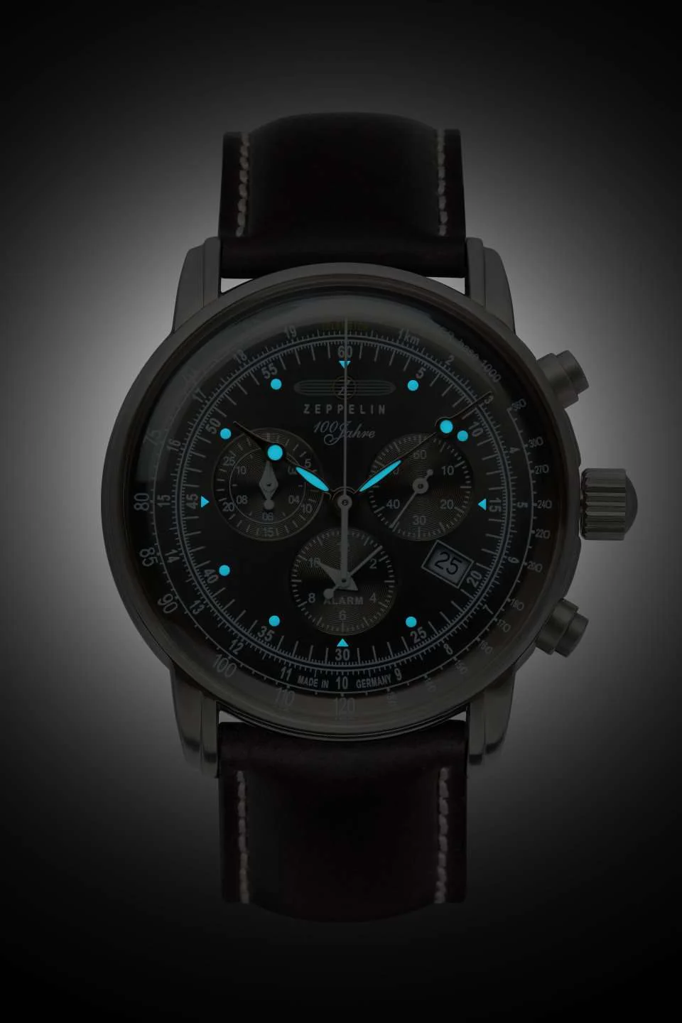 100 Jahre Chronograph Black | Black Dial - Image 2