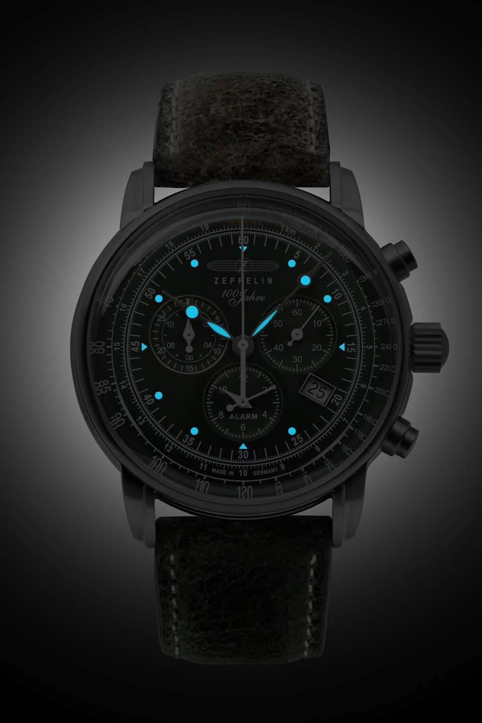 100 Jahre Chronograph Green | Green Dial - Image 2