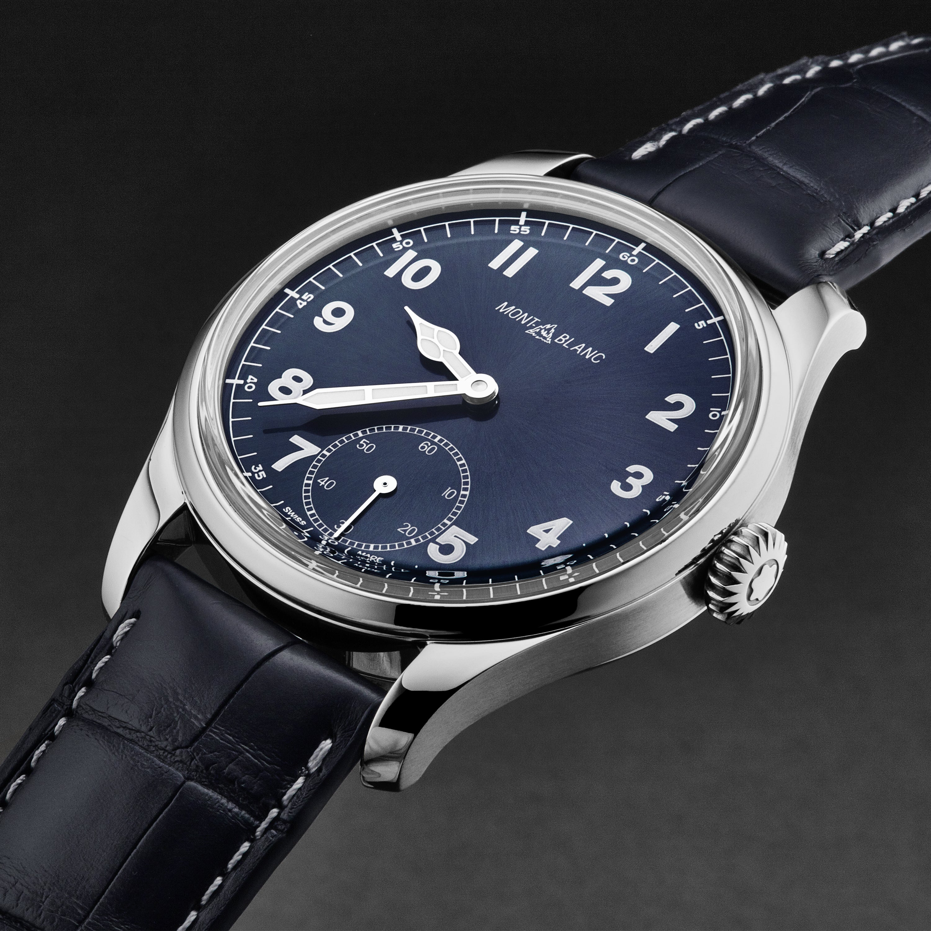 1858 113702 / Blue | Blue Dial - Image 2