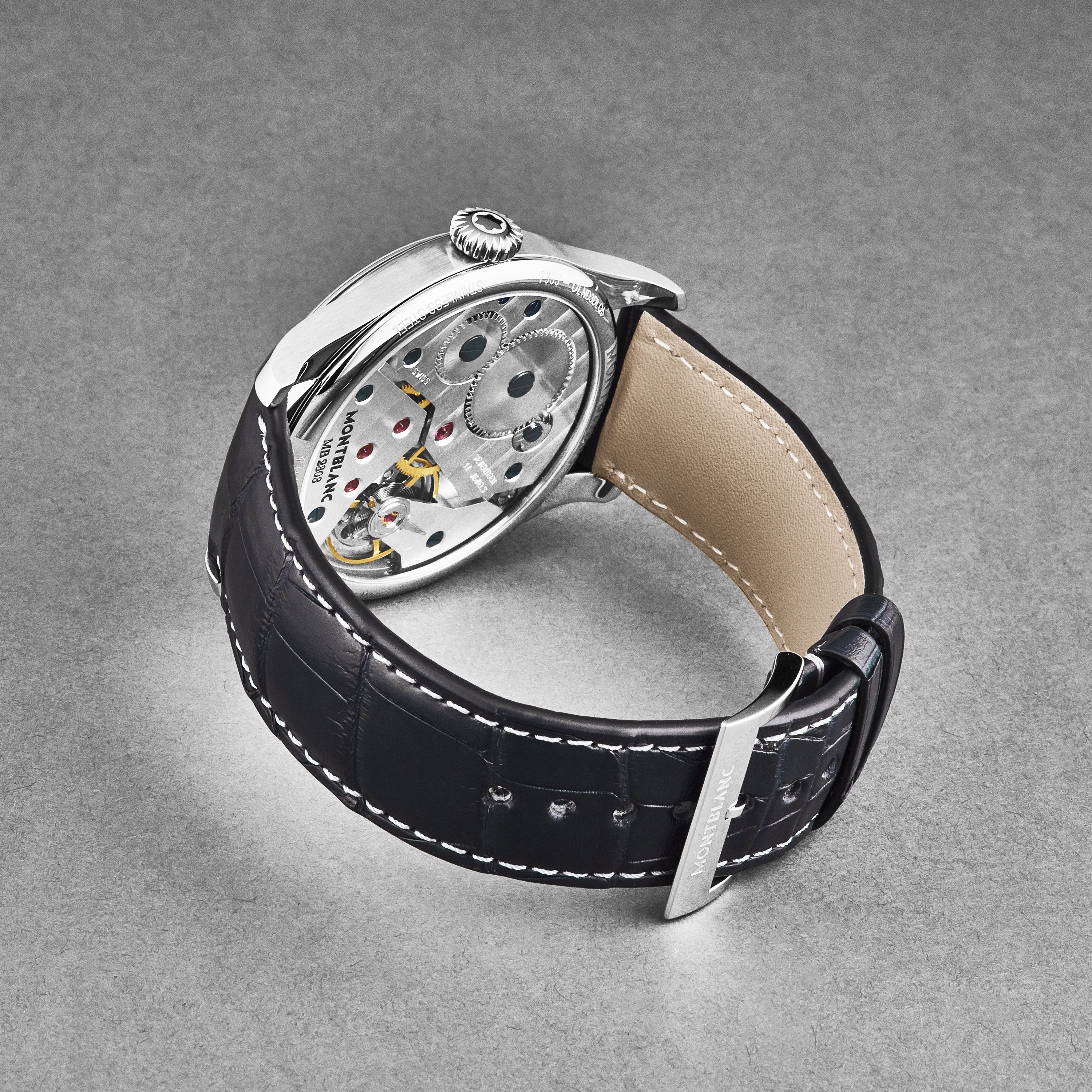 1858 113702 / Blue | Blue Dial - Image 3
