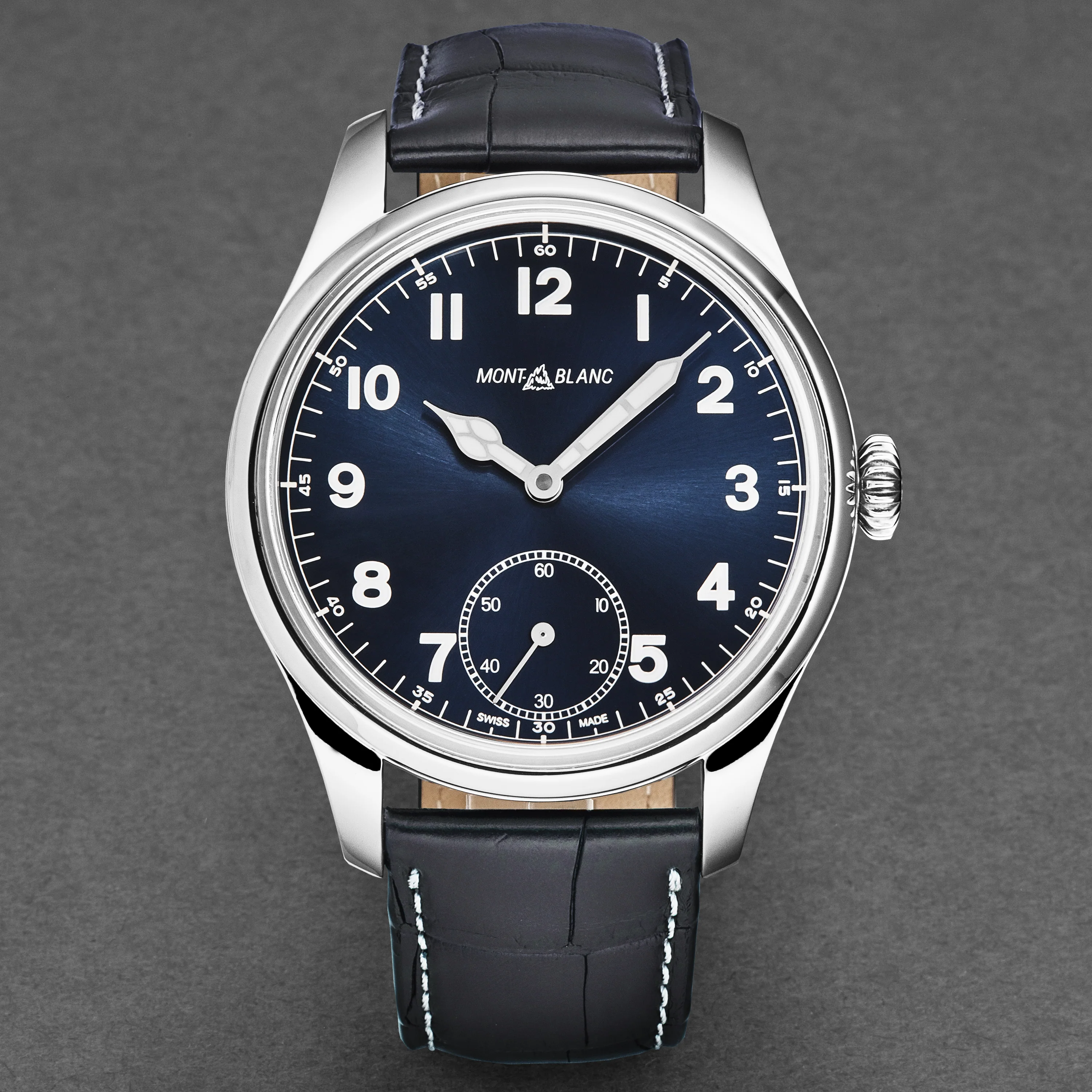 1858 113702 / Blue | Blue Dial - Image 4