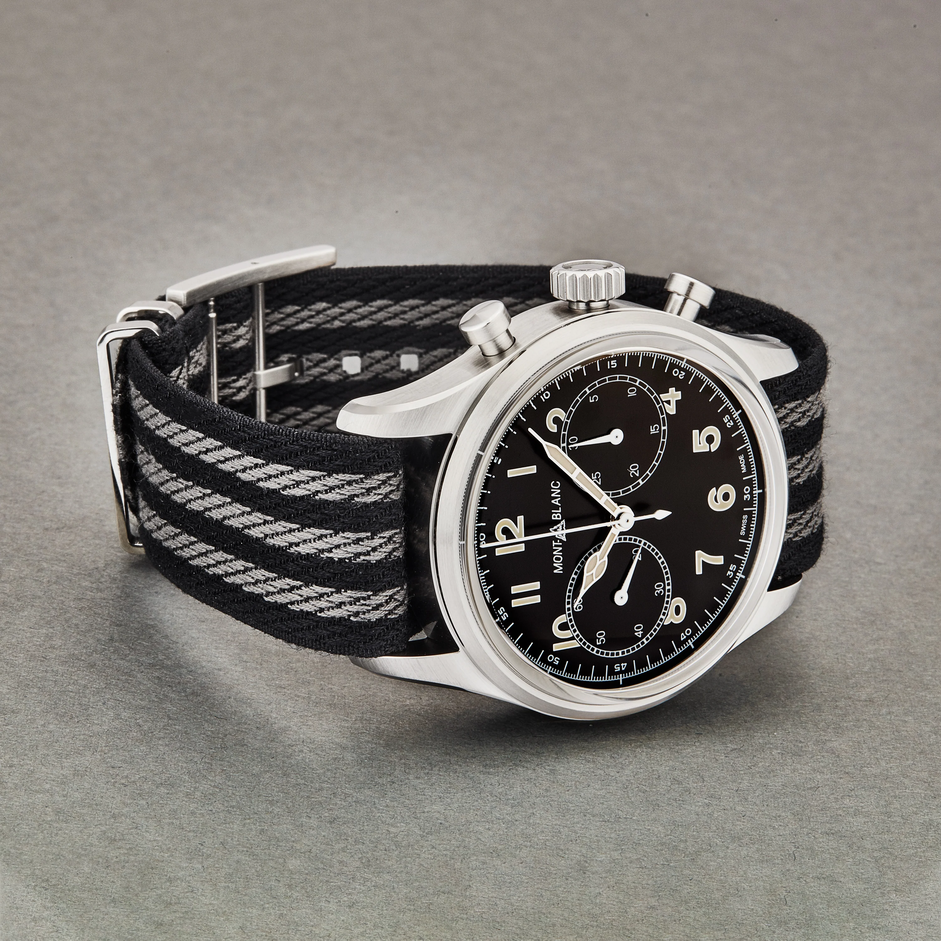 1858 Automtc 117835 / Black | Black Dial - Image 2