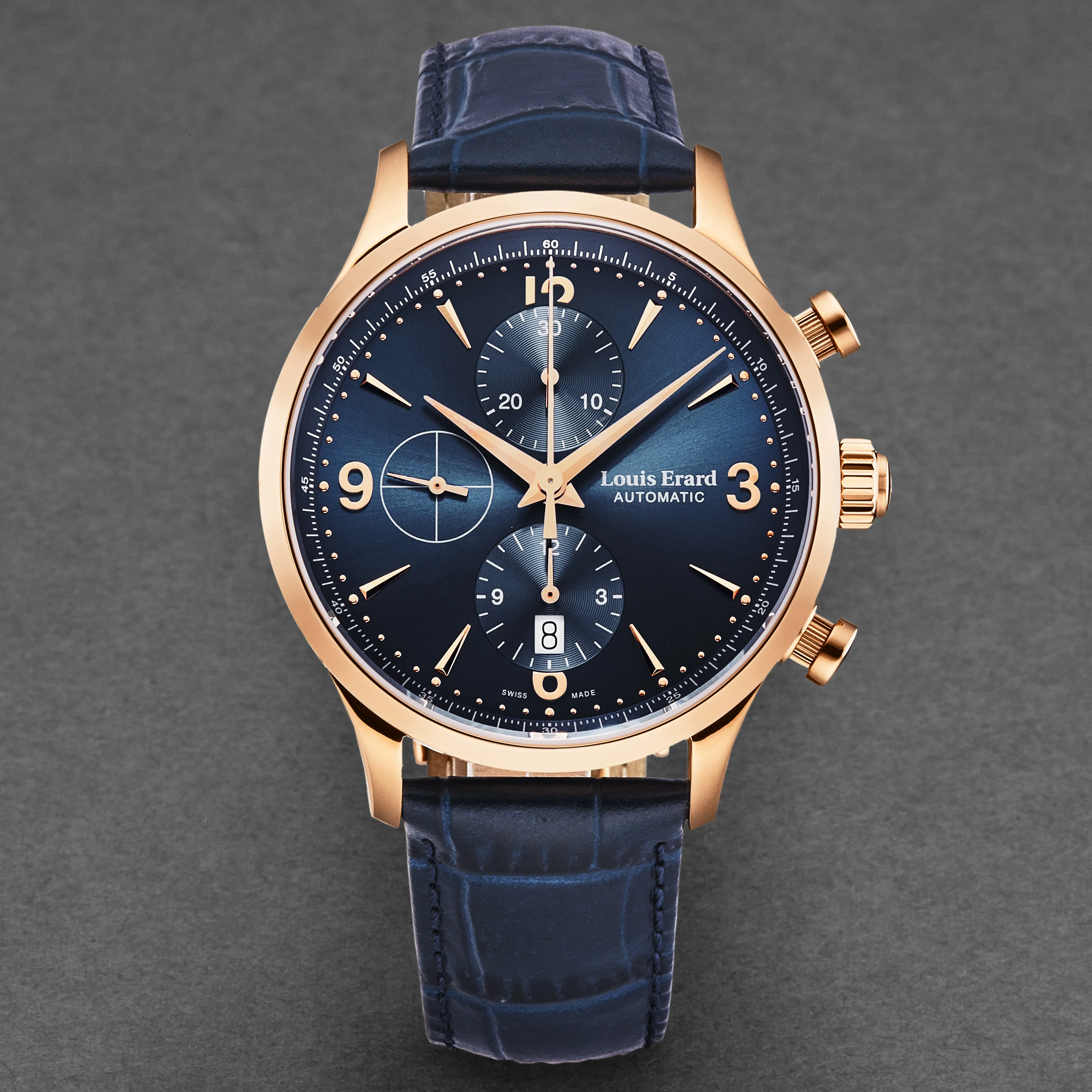 1931 78225PR15BRC37 / Blue | Blue Dial - Image 4