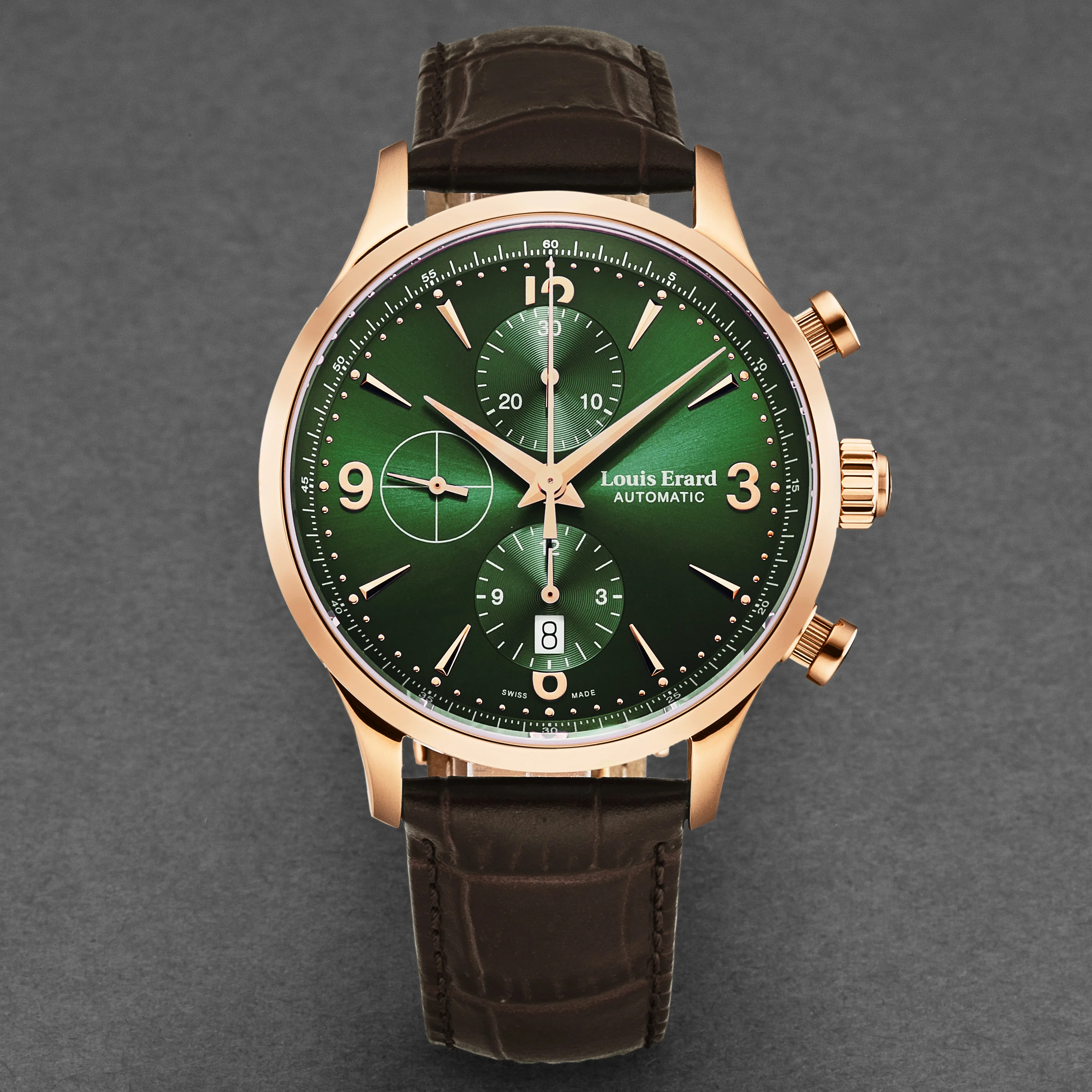 1931 78225PR19BRC03 / Green | Green Dial - Image 4