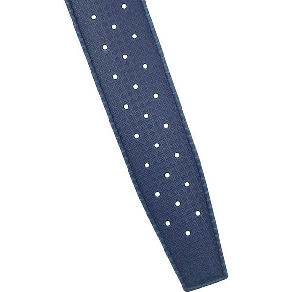 2 Pack - Vintage Rubber Diver Watch Bands ��� Tropical and Waffle Blue, 20mm | Dial - Image 9