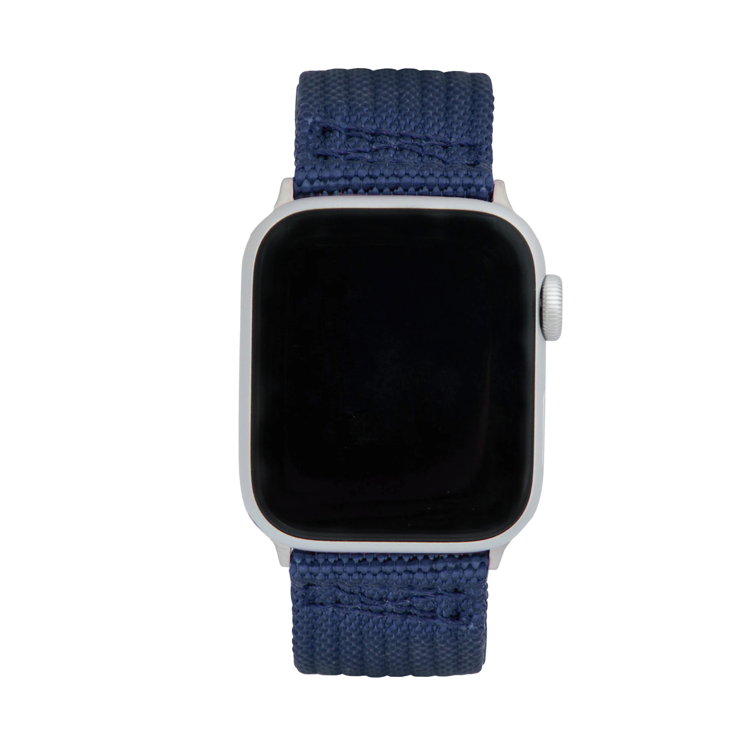 2 Piece Nylon Zulu Band for Apple Watch Series 8/7/6/5/4/3/2/1/SE Blue (38mm | 40mm | 41mm) | Dial - Image 2