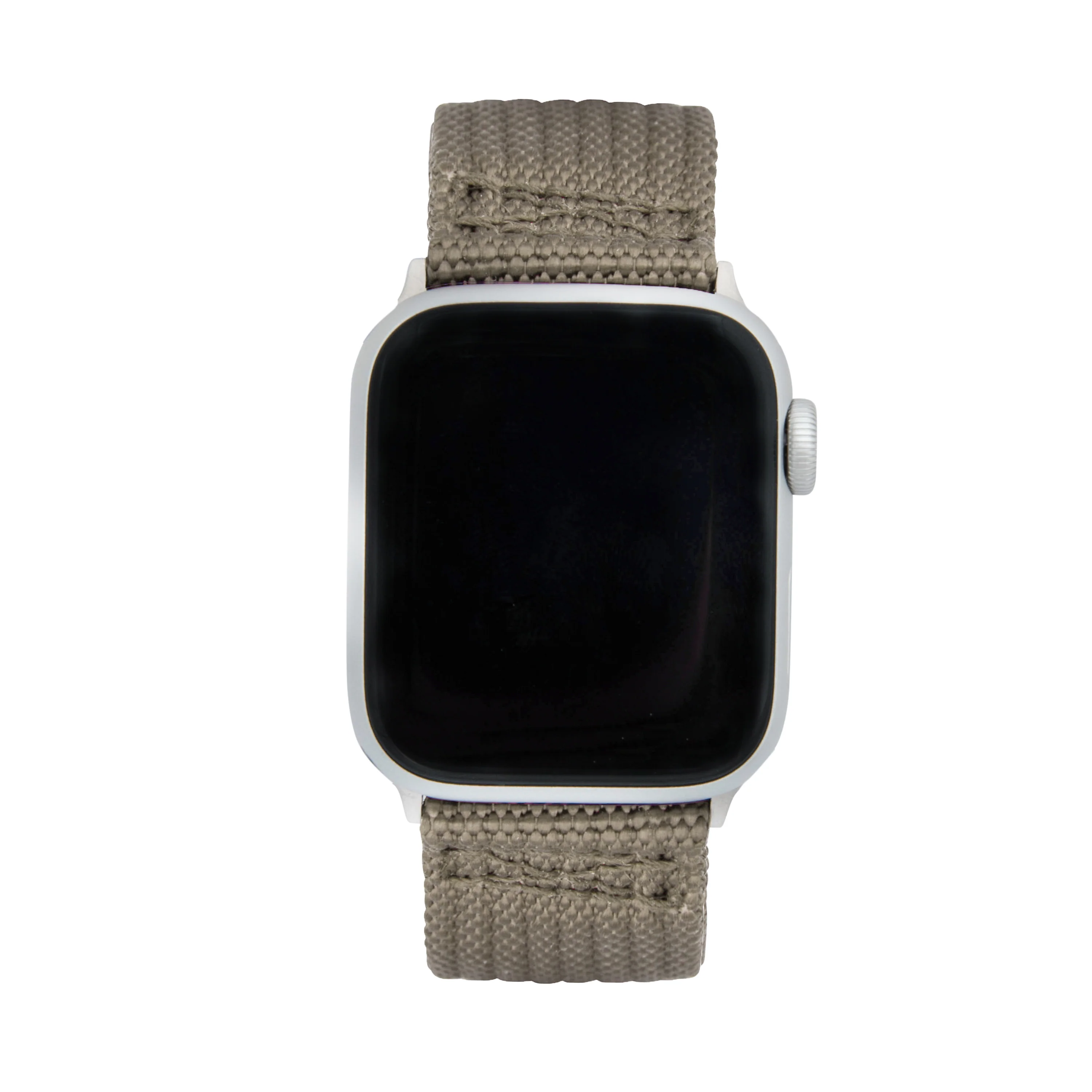 2 Piece Nylon Zulu Band for Apple Watch Ultra & Series 8/7/6/5/4/3/2/1/SE Beige (42mm | 44mm | 45mm | 49mm) | Dial - Image 2