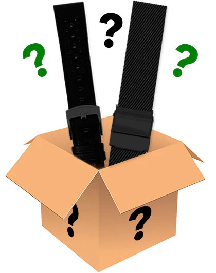 2 x 16mm Mixed Watch Band Mystery Bundle | Dial