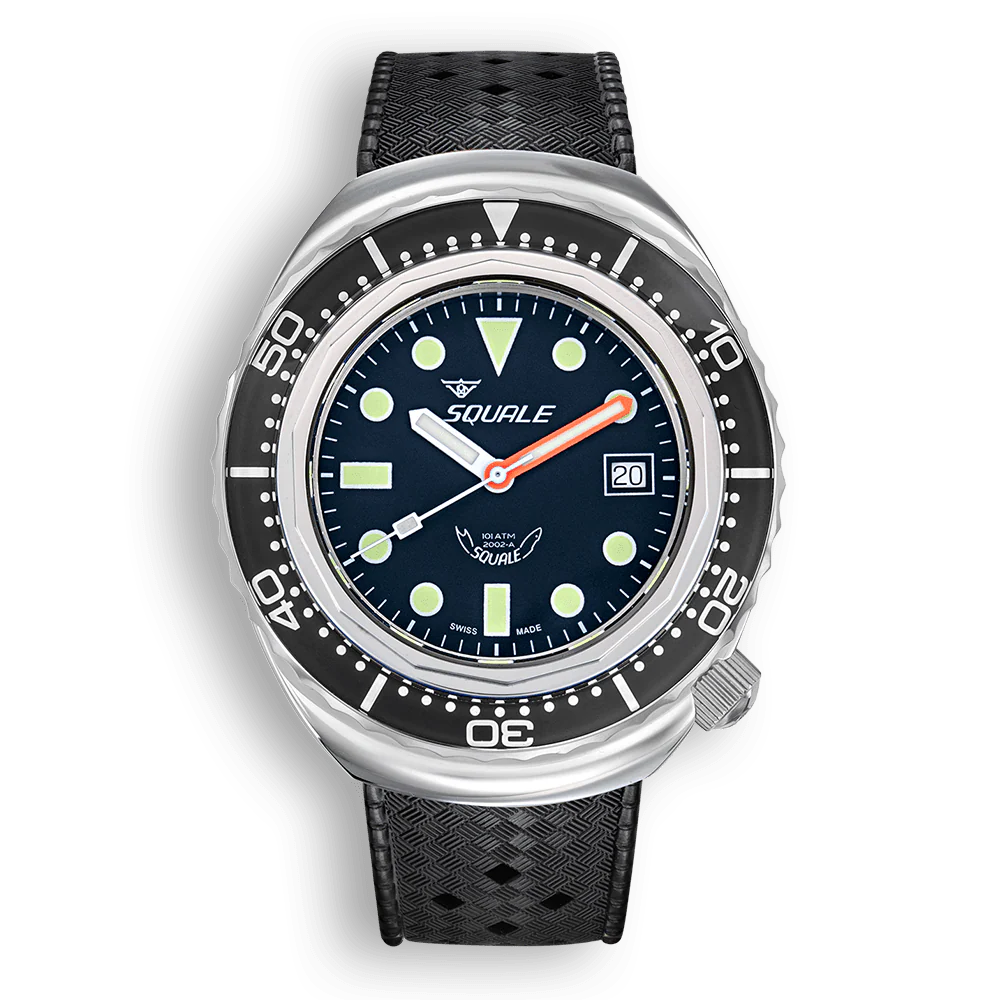 2002 Black Round Dots | Black Dial