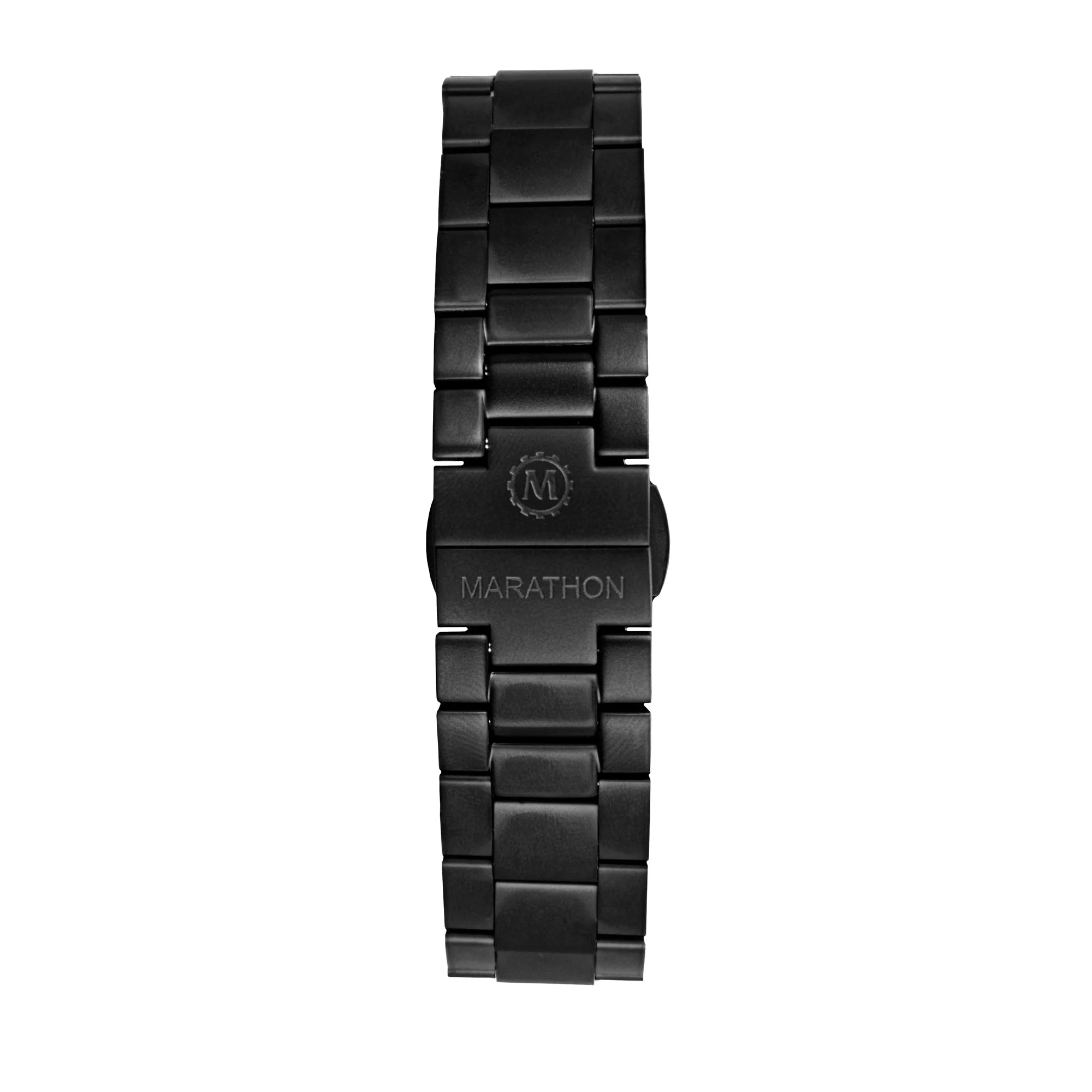 20MM ANTHRACITE STAINLESS STEEL BRACELET (FOR LARGE DIVE) STAINLESS STEEL MARATHON BRACELET - Image 2
