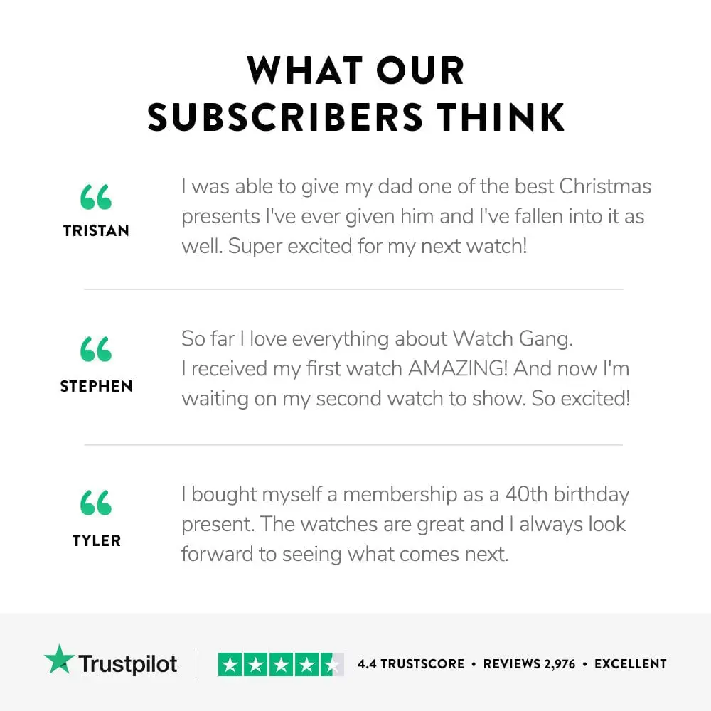 Watch Gang Black Subscription - 3 Month Prepay - Image 7