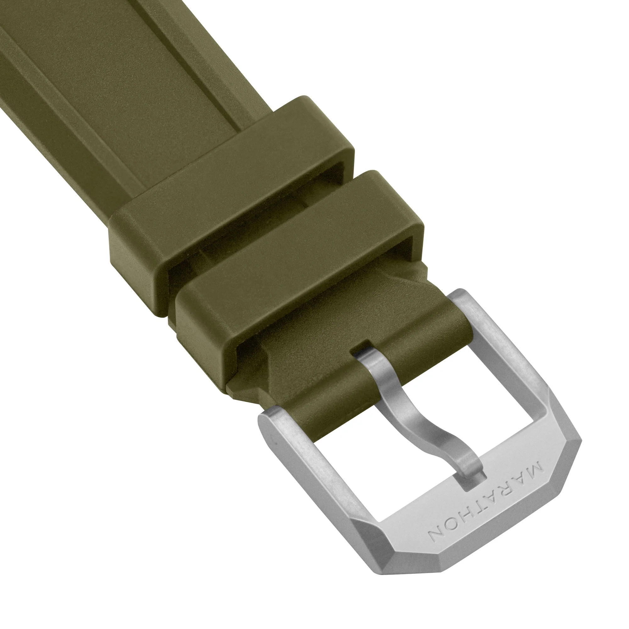 3-PIECE RUBBER STRAP KIT, OD GREEN, PARKERIZED, 20MM GREEN RUBBER/3PC 20MM - Image 2
