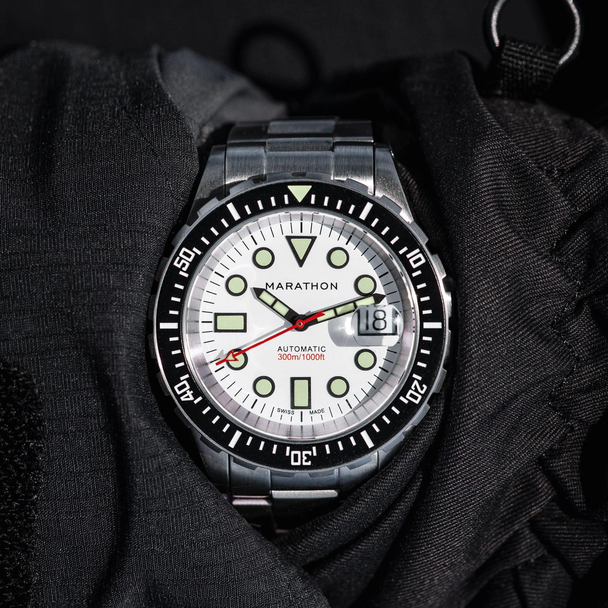 41mm Arctic Original SAR w/ Date (OSAR-D) ARCTIC EDITION 41mm Arctic Original SAR w/ Date (OSAR-D) ARCTIC EDITION White Dial - Image 2