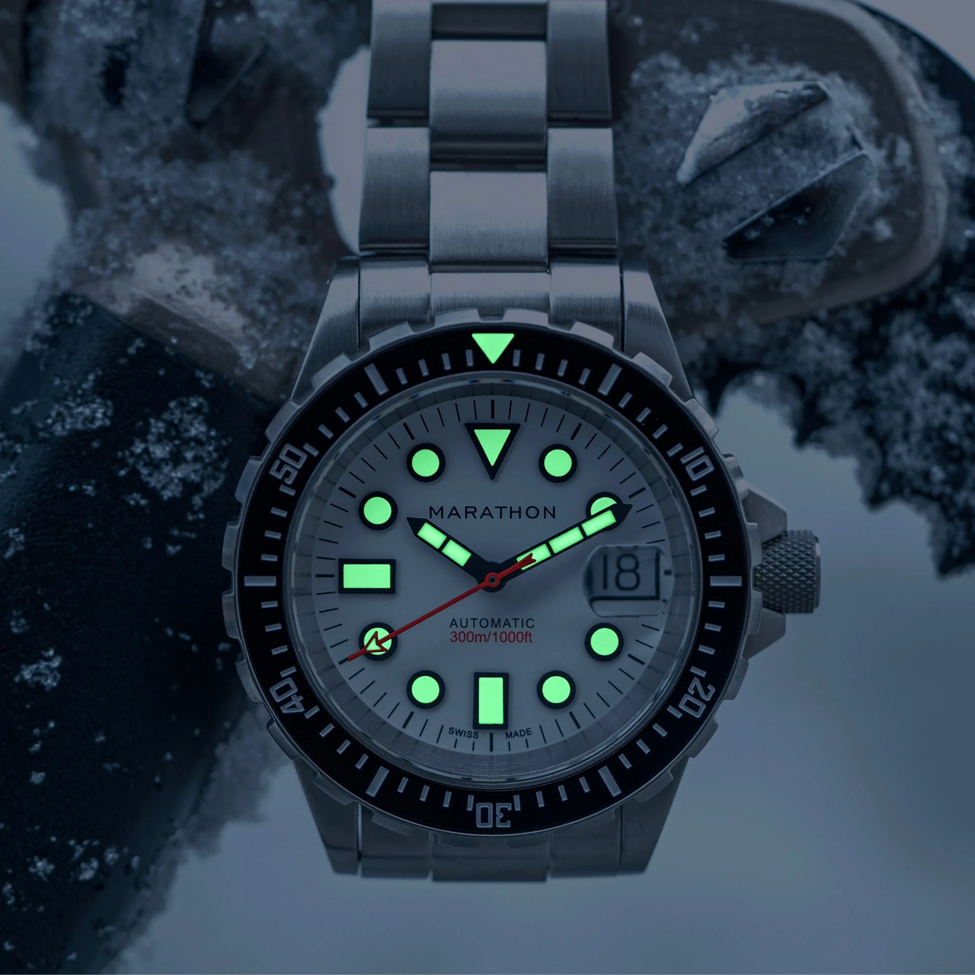 41mm Arctic Original SAR w/ Date (OSAR-D) ARCTIC EDITION 41mm Arctic Original SAR w/ Date (OSAR-D) ARCTIC EDITION White Dial - Image 2