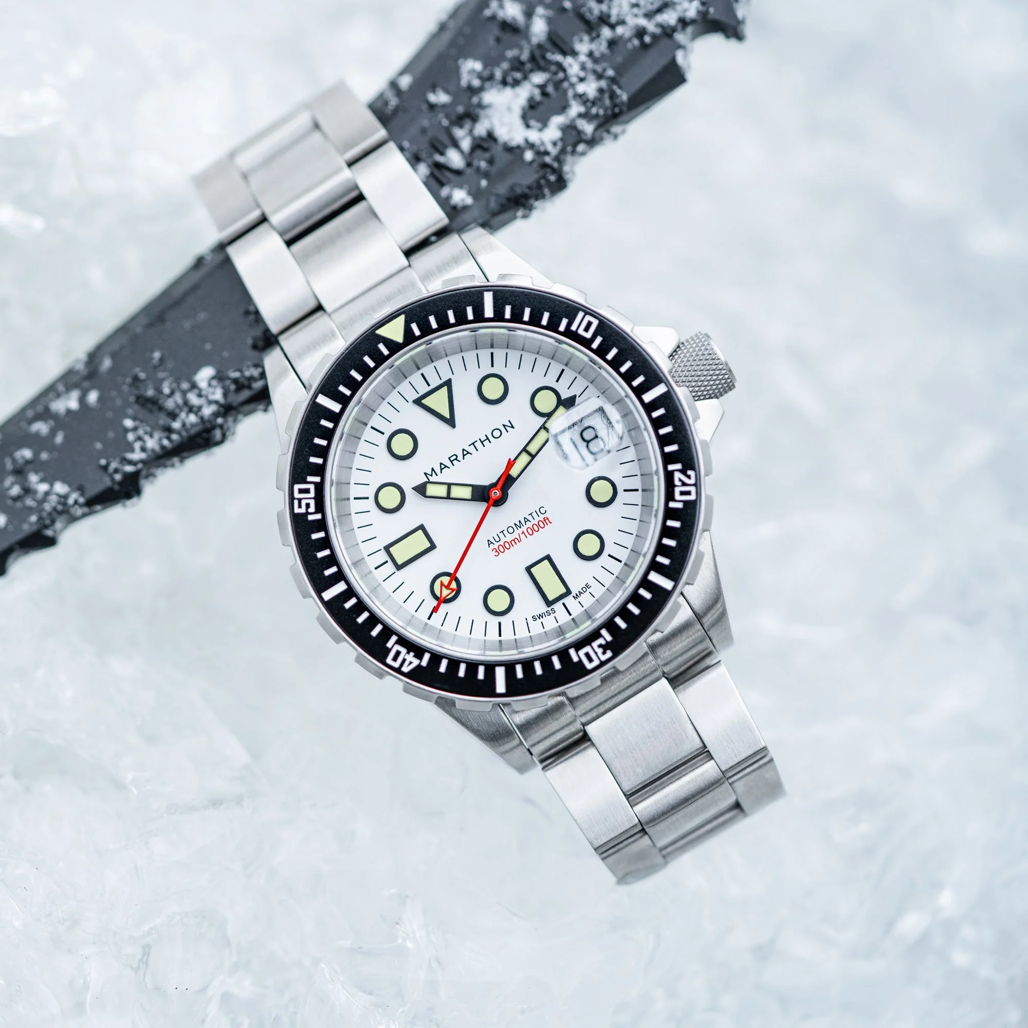 41mm Arctic Original SAR w/ Date (OSAR-D) ARCTIC EDITION 41mm Arctic Original SAR w/ Date (OSAR-D) ARCTIC EDITION White Dial - Image 2
