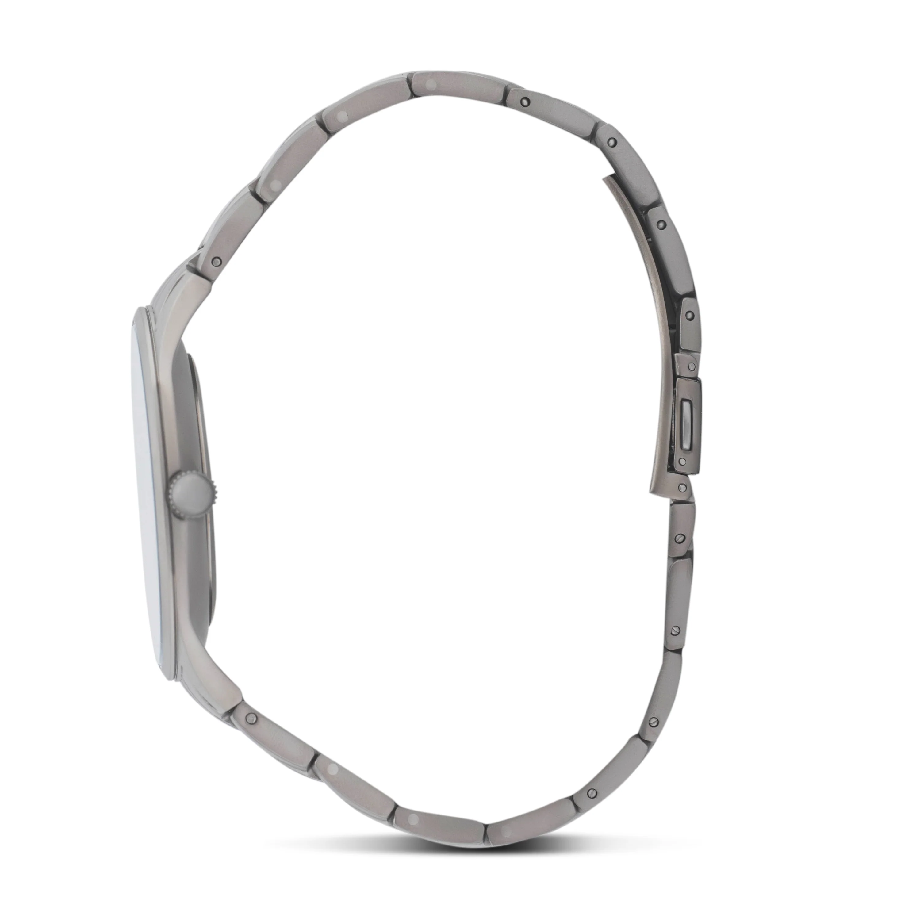 41mm Full Titanium Grey / White Dial | White Dial - Image 2