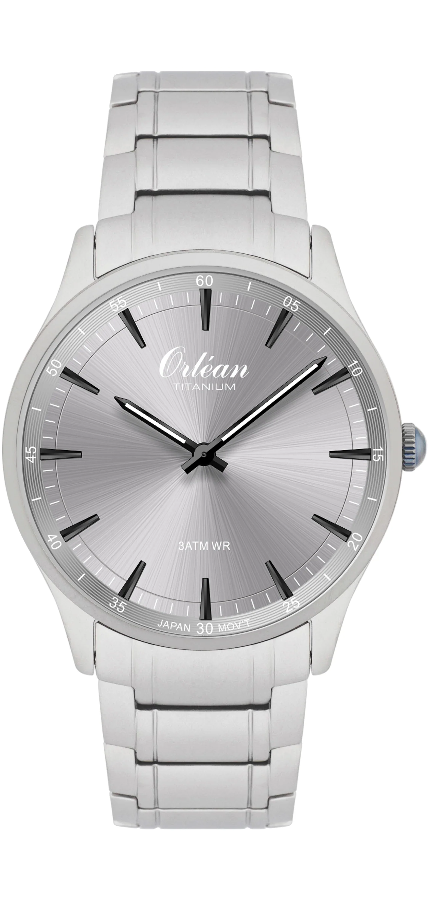 41mm Full Titanium Grey | Dial