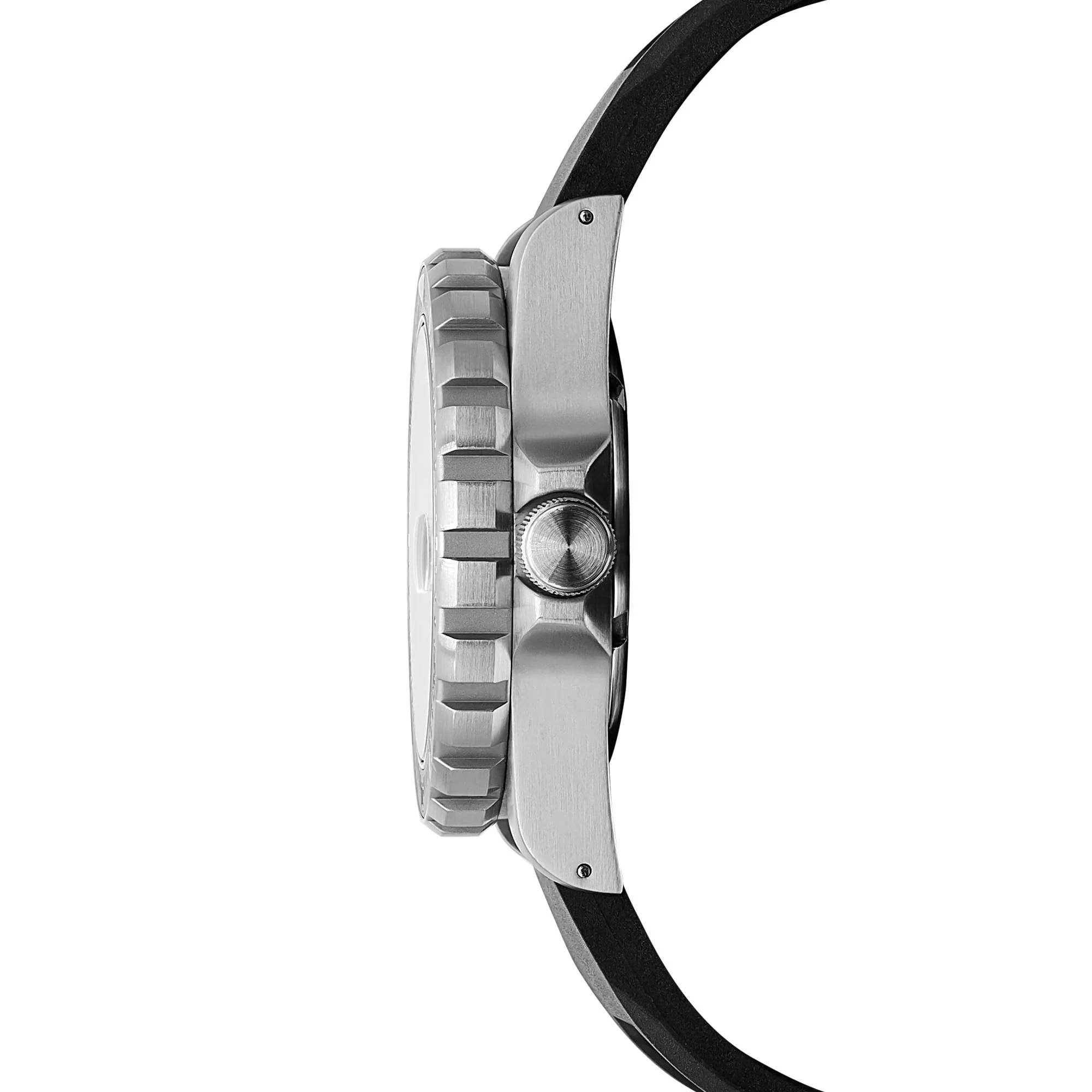 41mm OSAR-D Type I - Diver's Automatic 41mm OSAR-D ON RUBBER STRAP | Black Dial - Image 2