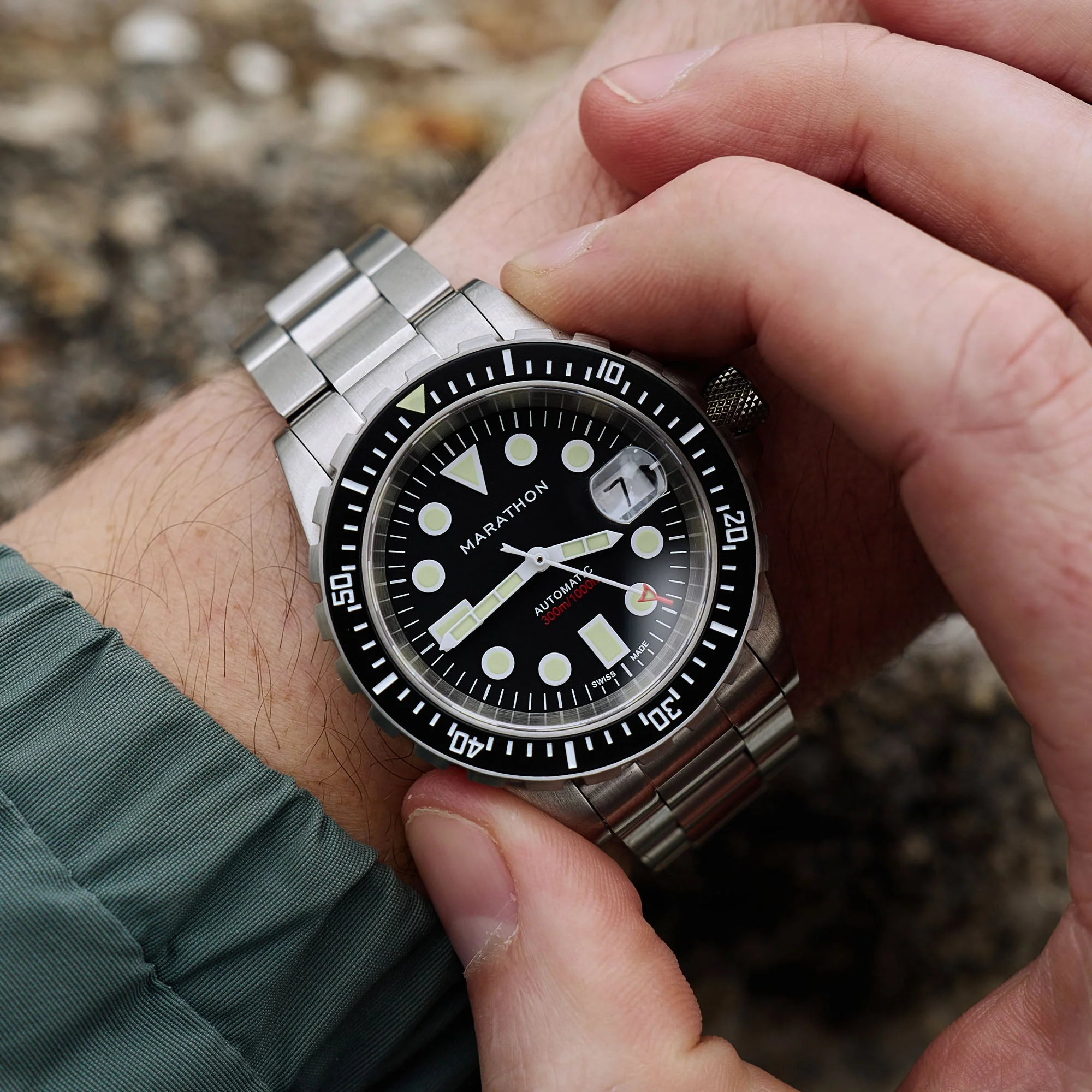 41mm OSAR-DType I - Diver's Automatic 41mm OSAR-D Type I - Diver's Automatic Black Dial - Image 2