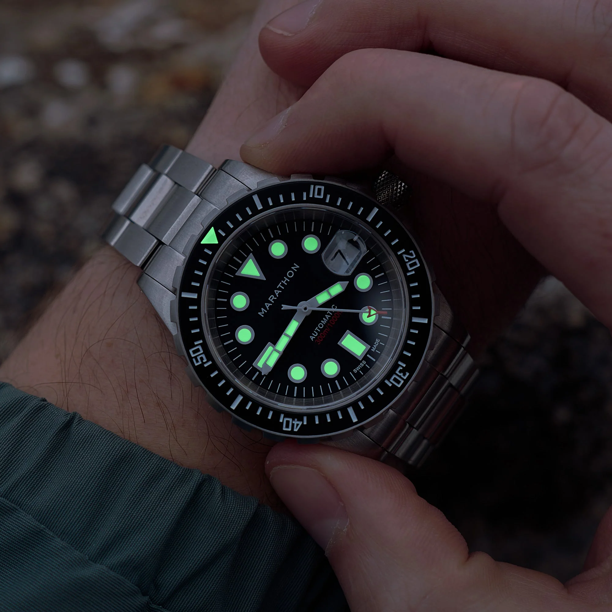41mm OSAR-DType I - Diver's Automatic 41mm OSAR-D Type I - Diver's Automatic Black Dial - Image 2