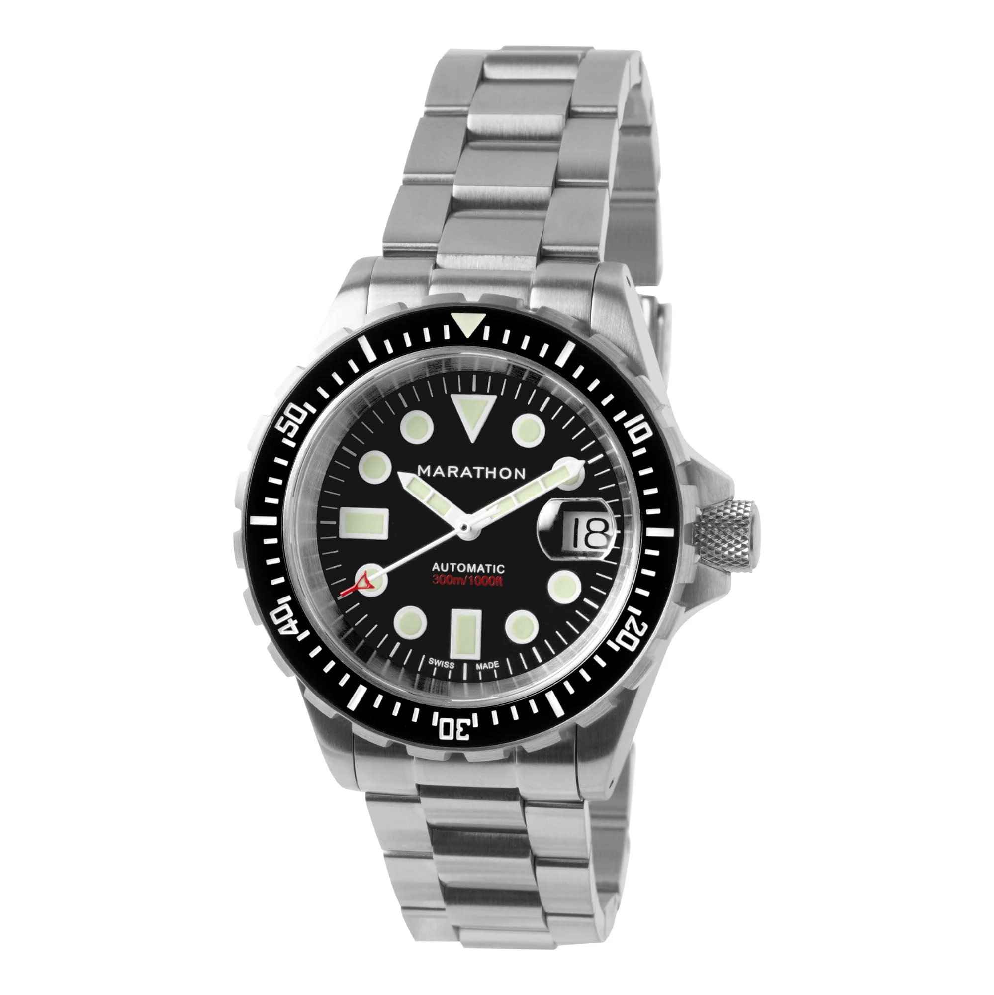 41mm OSAR-DType I - Diver's Automatic 41mm OSAR-D Type I - Diver's Automatic Black Dial