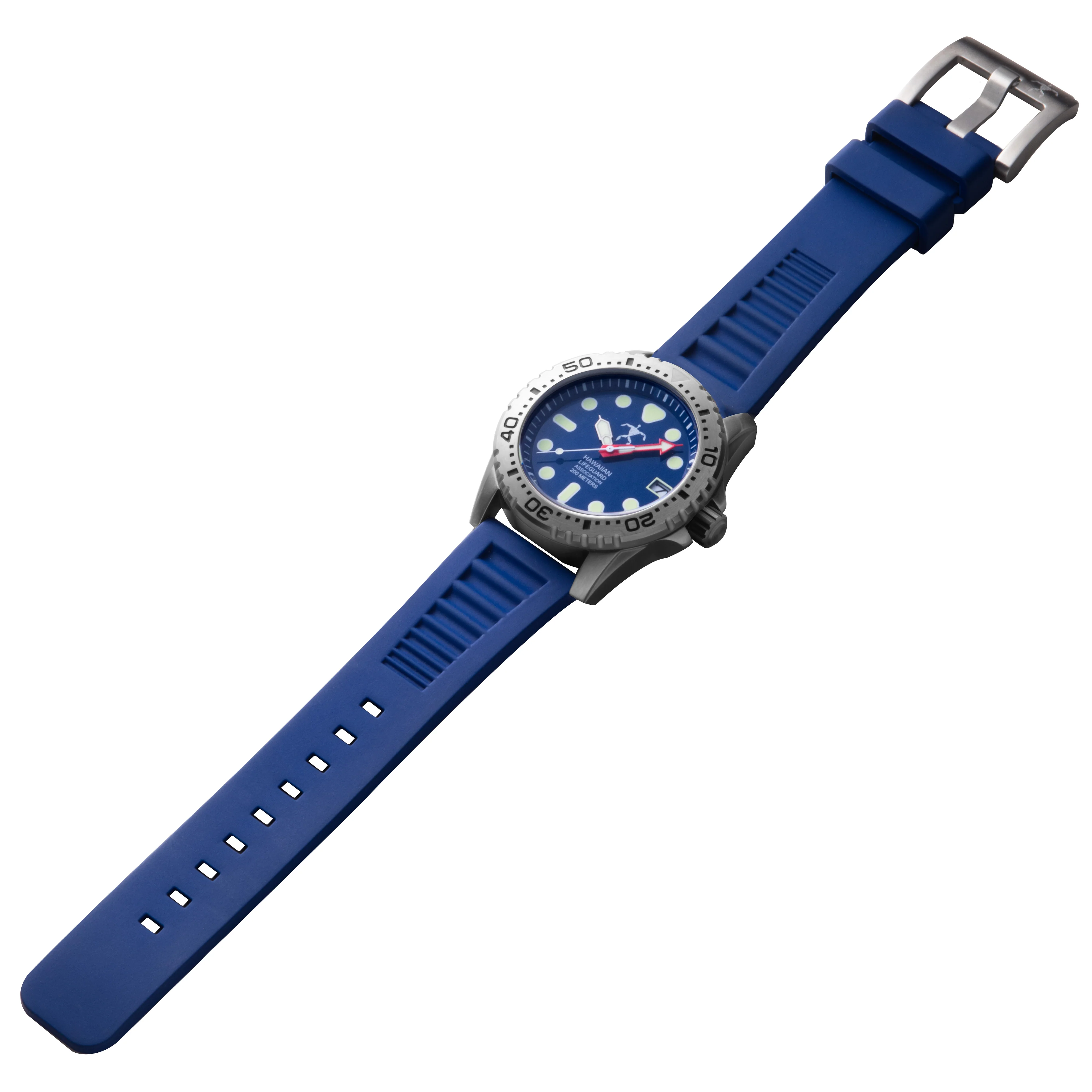 42mm Dive Series SS/Blue/Blue | Blue Dial - Image 4