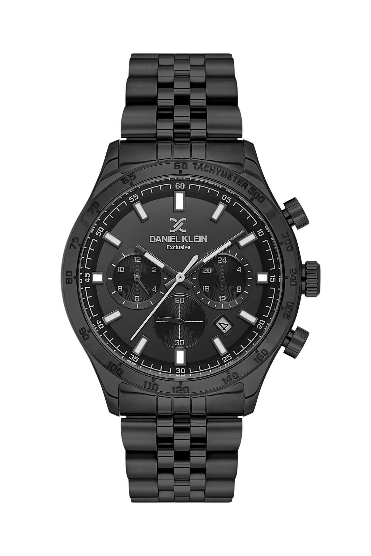 43mm Jubilee Multifunction Black | Black Dial