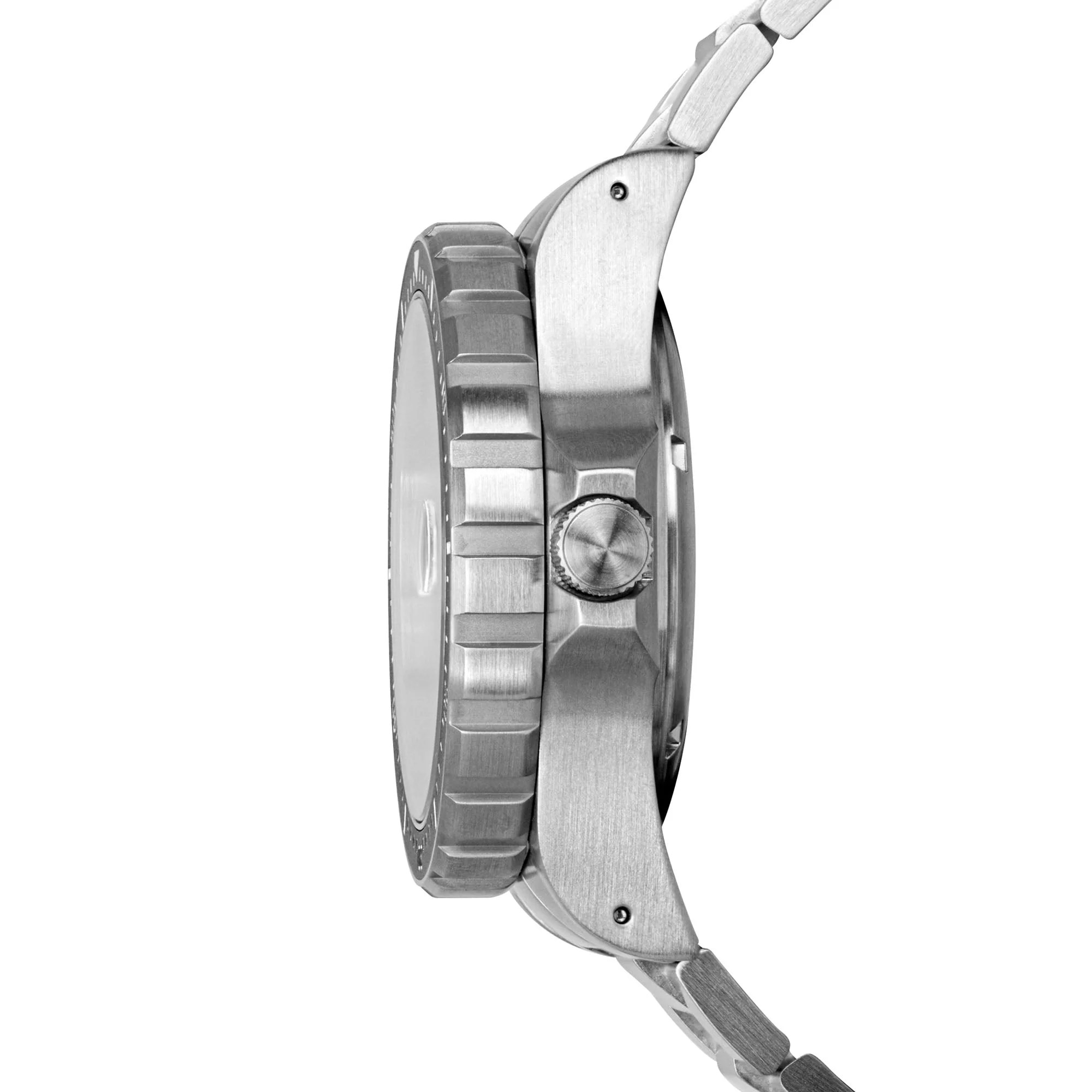 46mm OSAR-D 46mm Original SAR w/ Date with Stainless Steel Bracelet (OSAR-D) Black Dial - Image 2