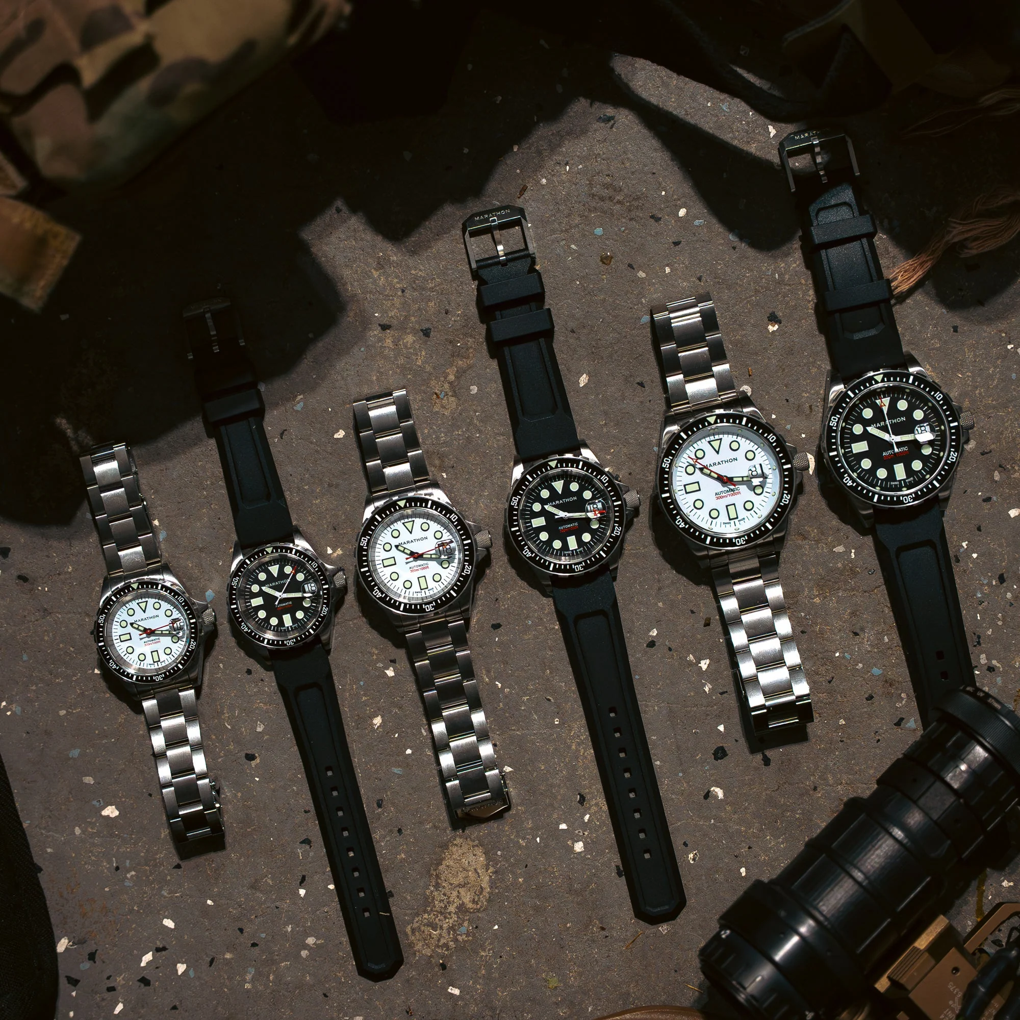 46mm OSAR-D ARCTIC EDITION 46mm Original SAR w/ Date with Stainless Steel Bracelet (OSAR-D) ARCTIC EDITION White Dial - Image 2