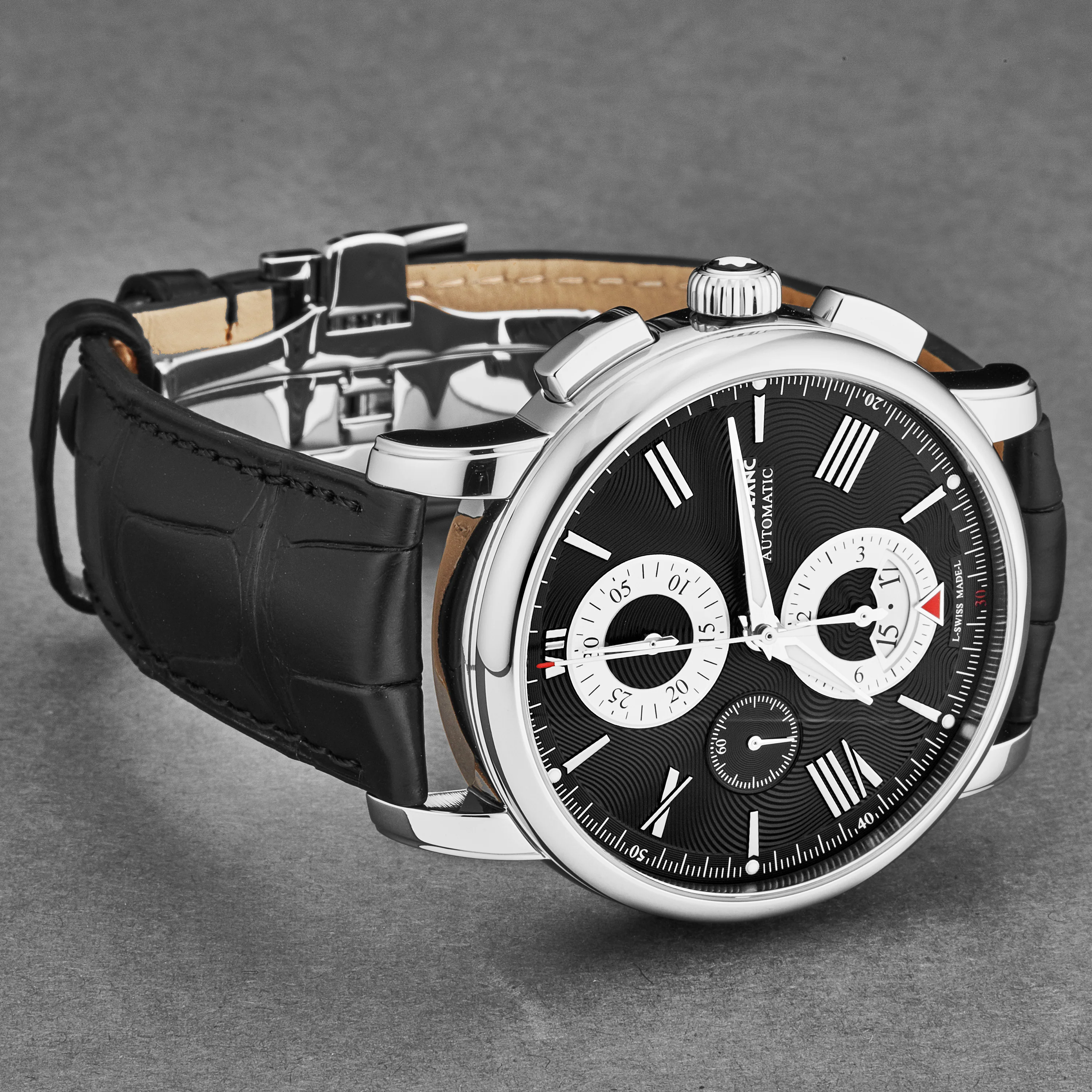 4810 115123 / Black | Black Dial - Image 2