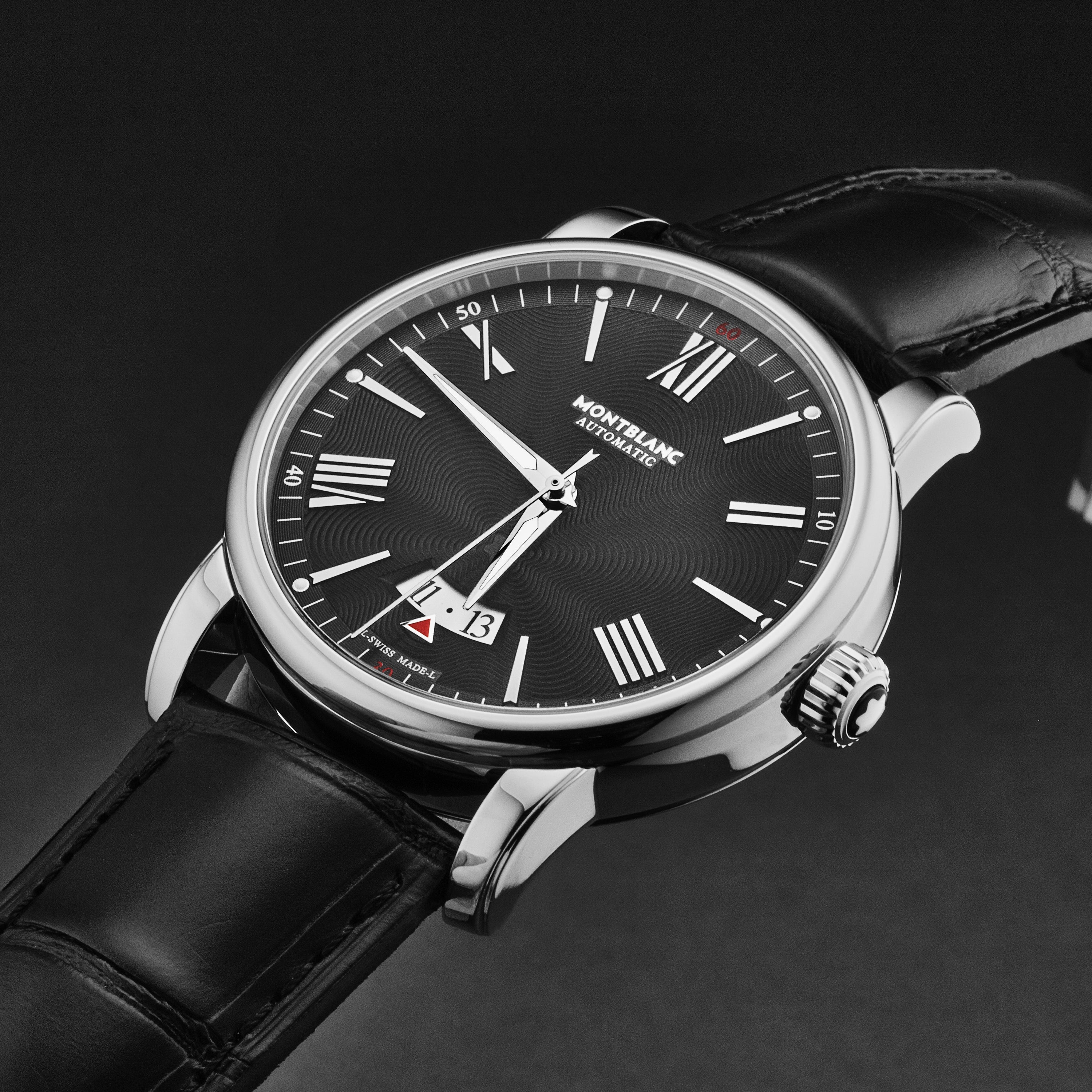 4810 Date 115122 / Black | Black Dial - Image 2