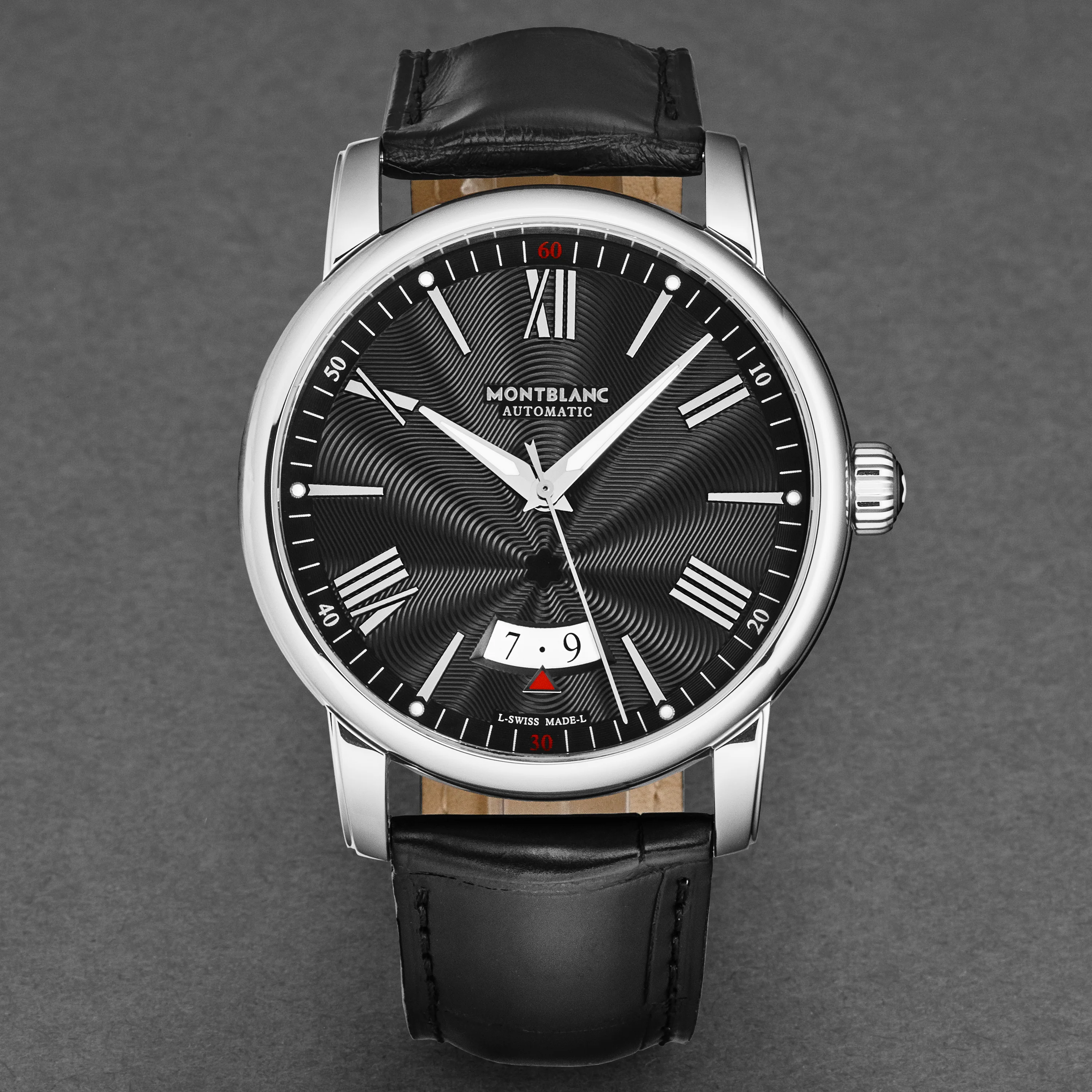 4810 Date 115122 / Black | Black Dial - Image 4