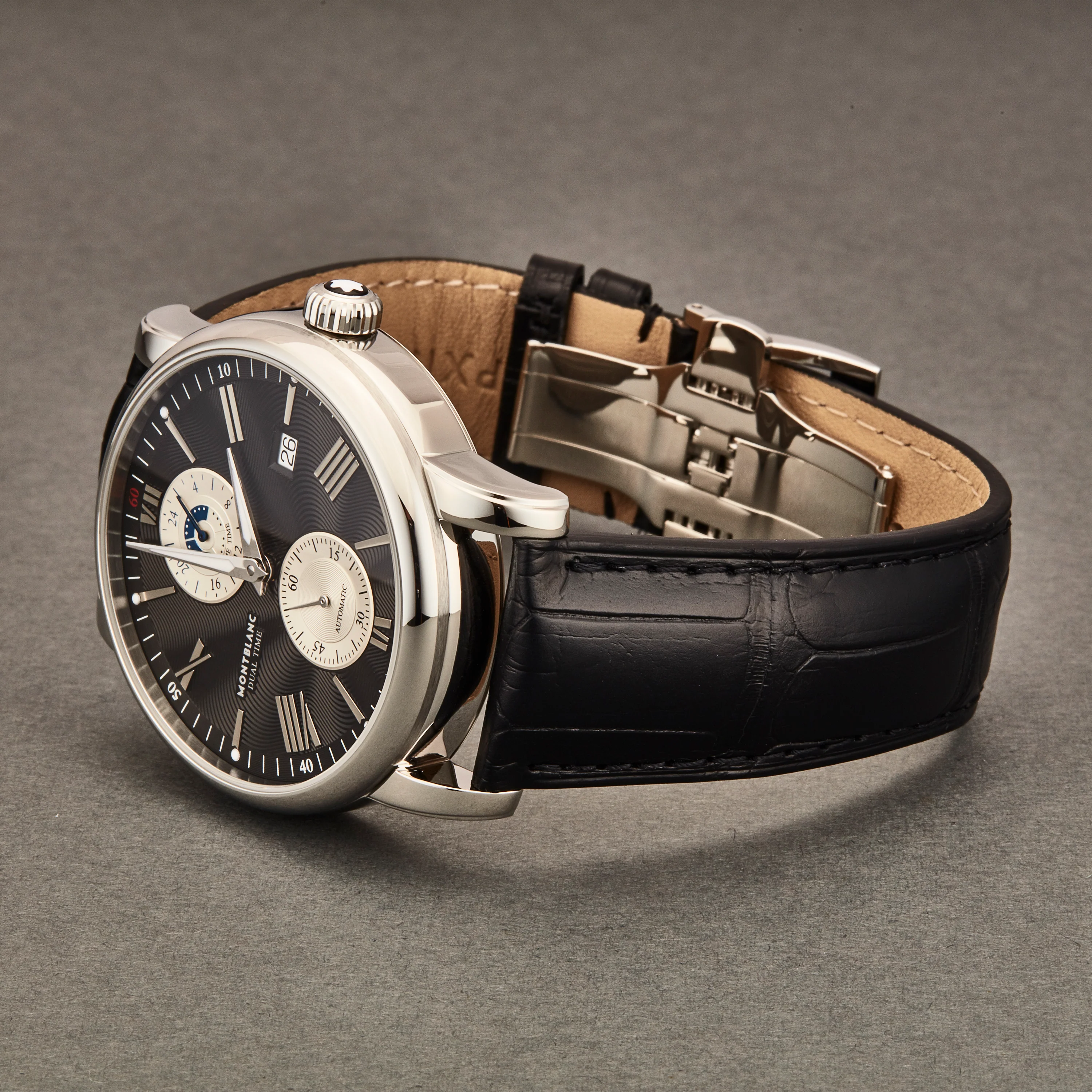 4810 DualTme 114858 / Black | Black Dial - Image 2