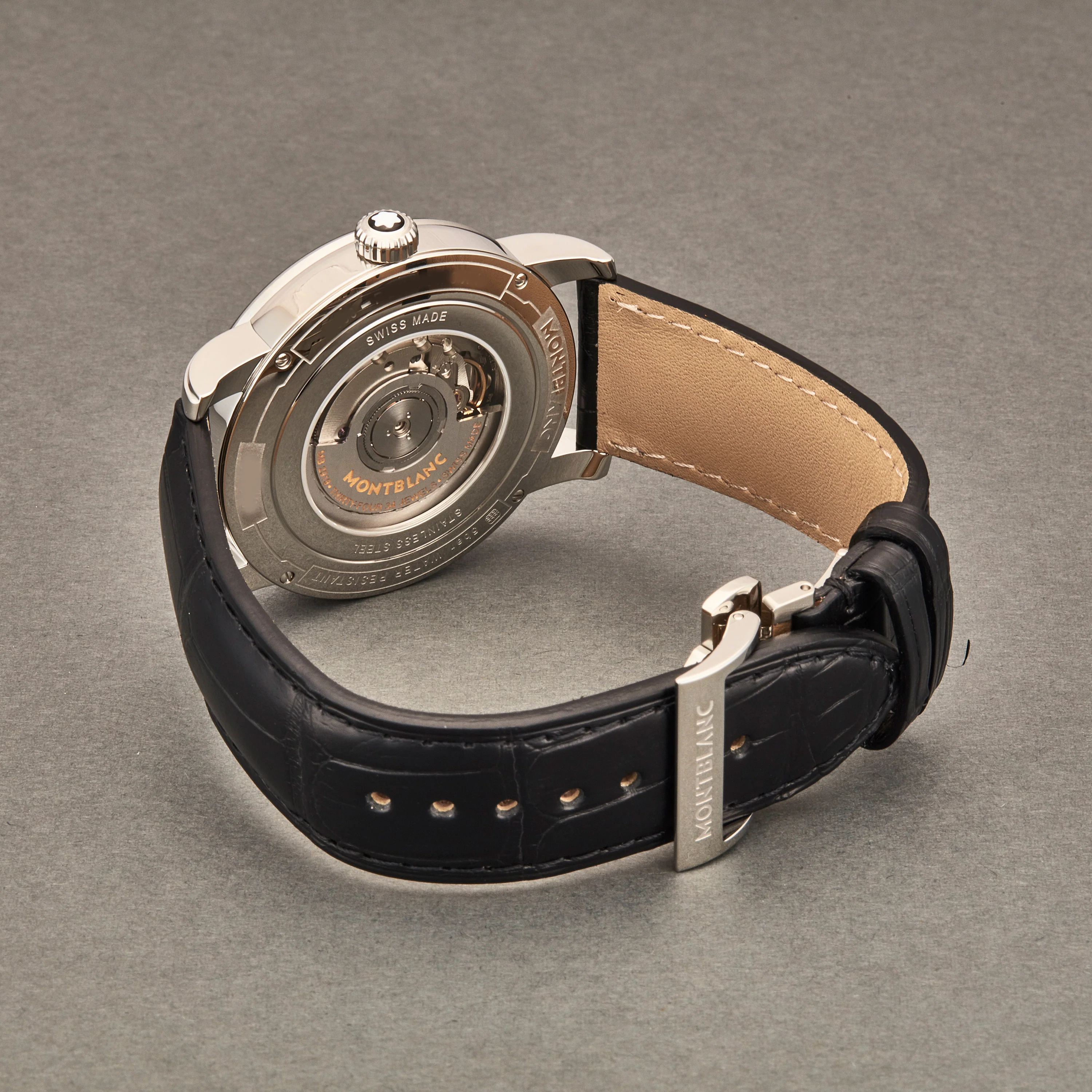 4810 DualTme 114858 / Black | Black Dial - Image 3