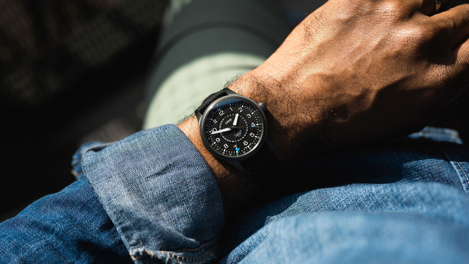 57th Reno Air Racer Limited Edition 41mm GMT | Black Dial - Image 2