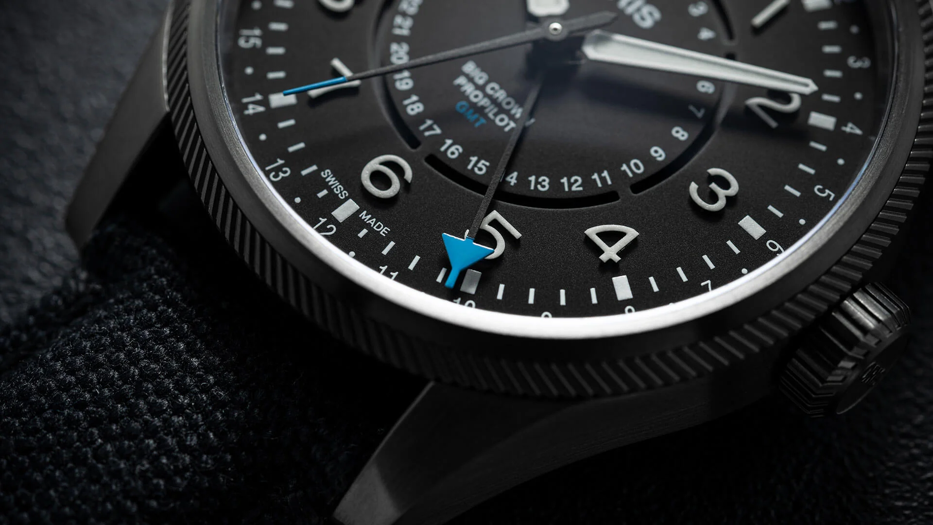 57th Reno Air Racer Limited Edition 41mm GMT | Black Dial - Image 3