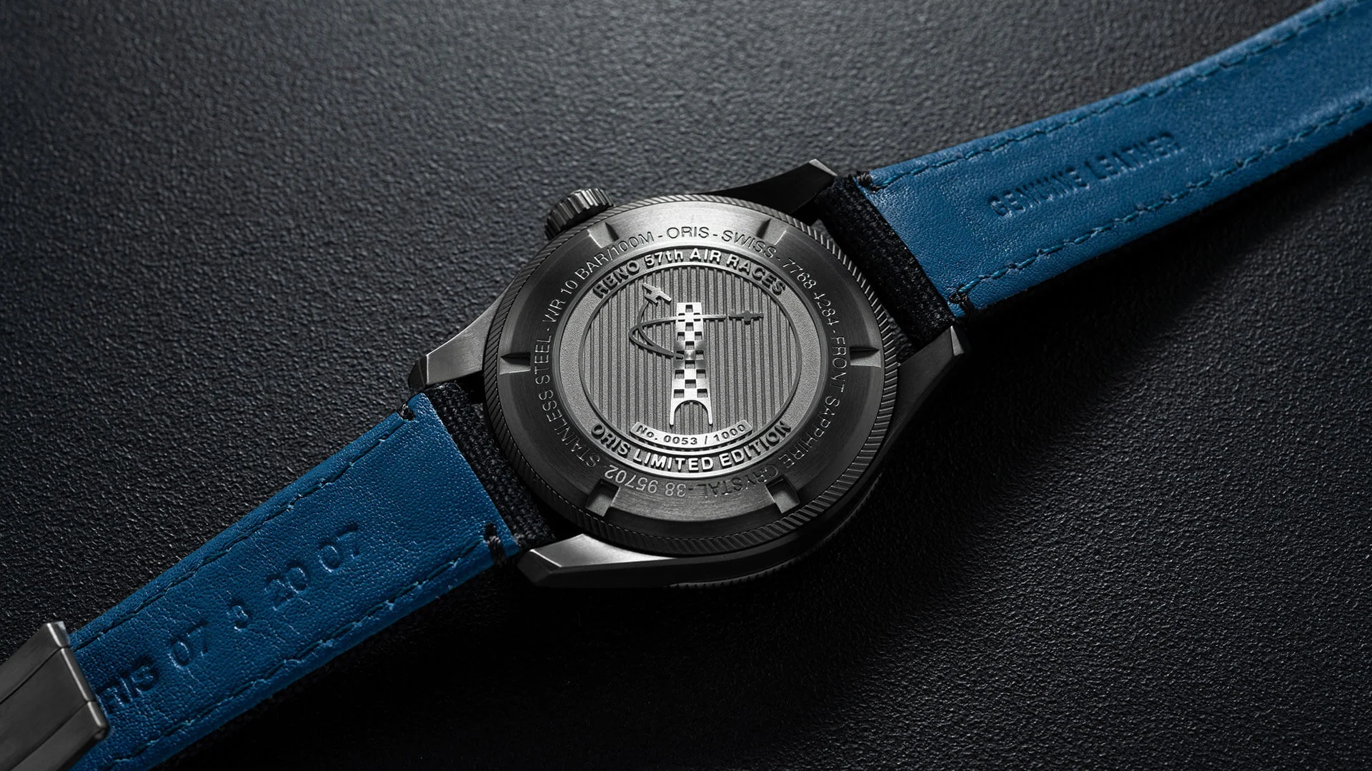 57th Reno Air Racer Limited Edition 41mm GMT | Black Dial - Image 5
