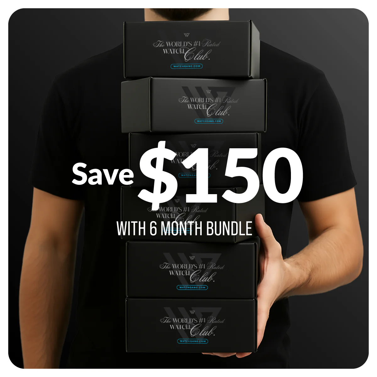 Watch Gang Black Subscription - Image 3