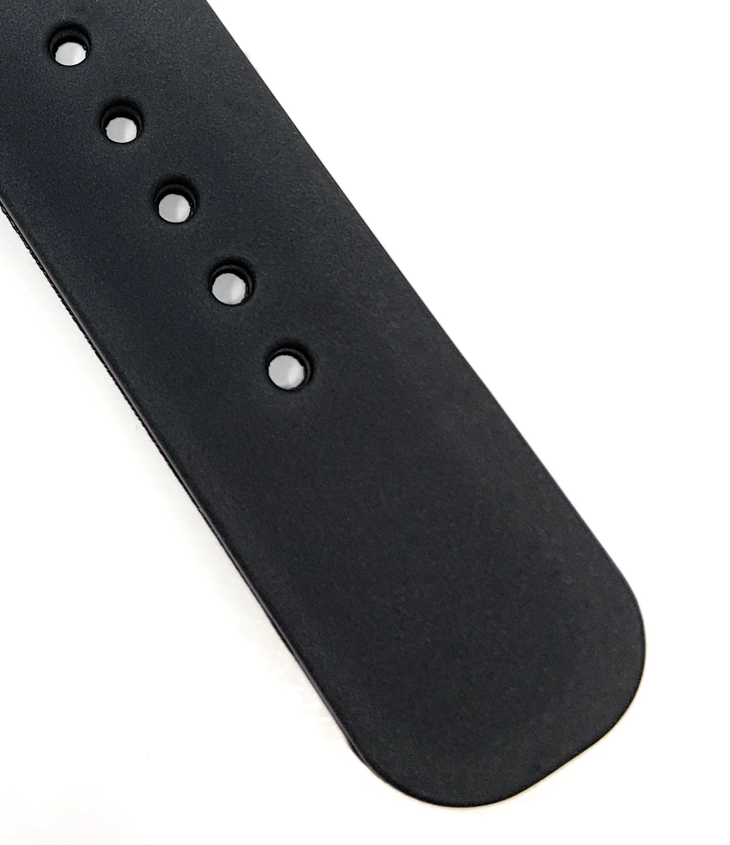 9064 | Mens Rubber Diver Watch Band, Ocean Ripples for Citizen & Seiko Diver 20mm / Black - Image 2