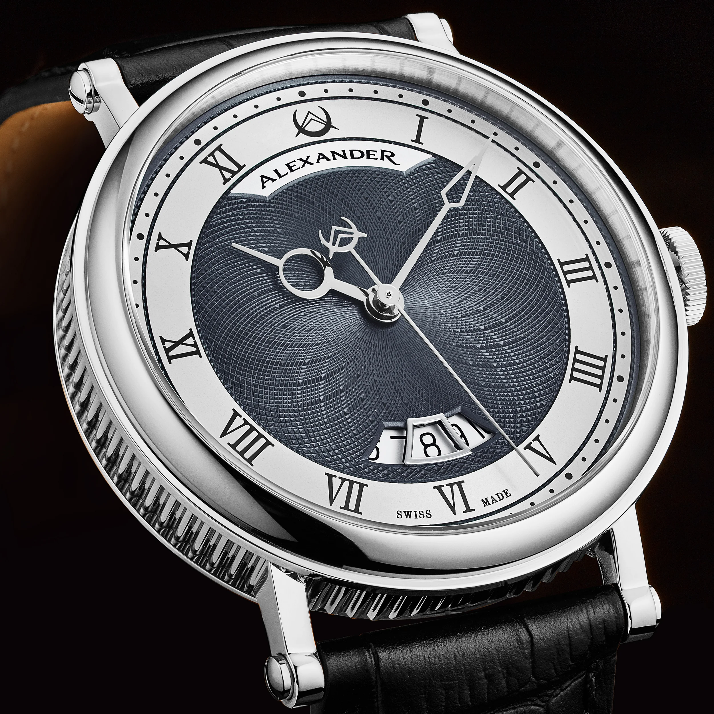 A153-04 Black/Leather - Image 3