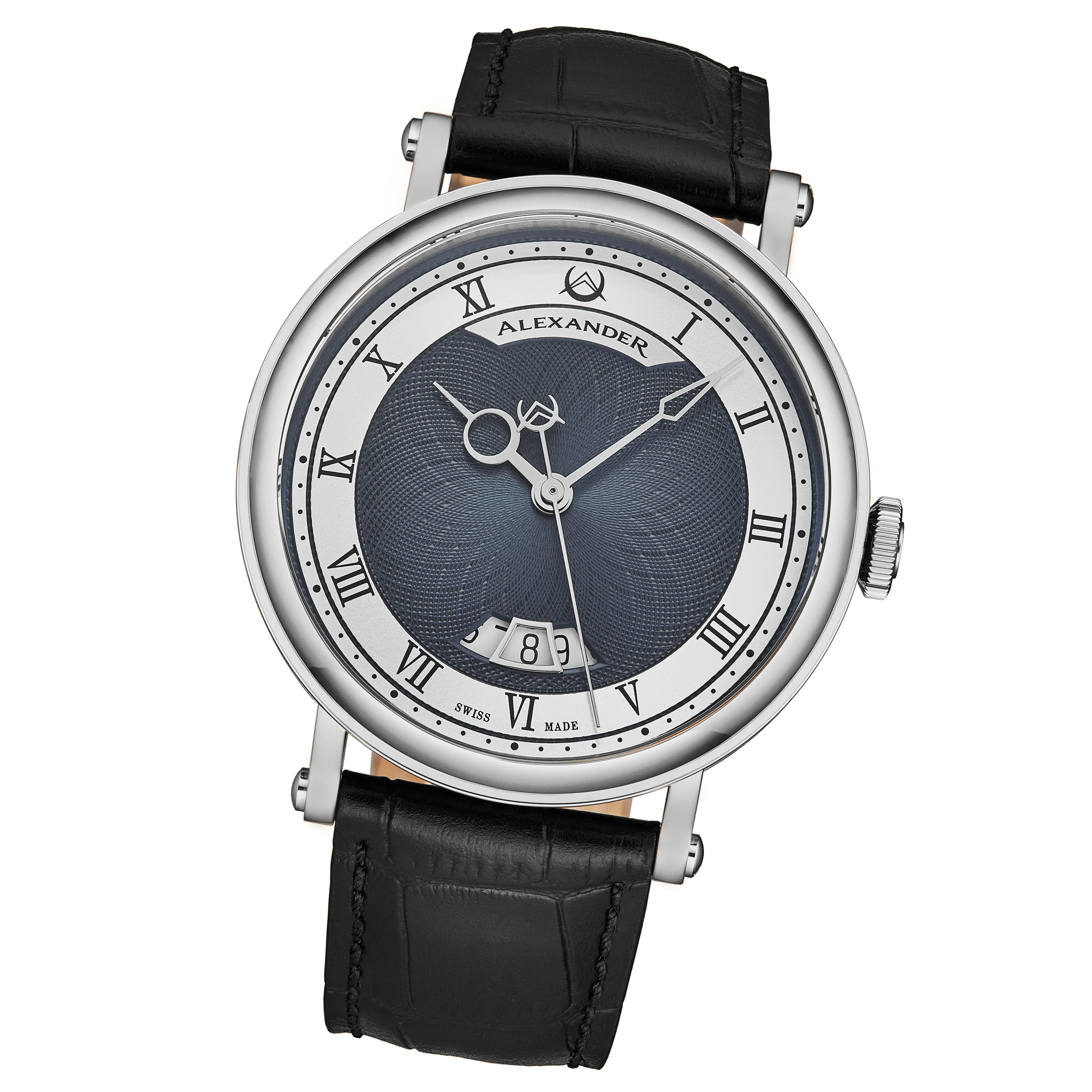 A153-04 Black/Leather - Image 4