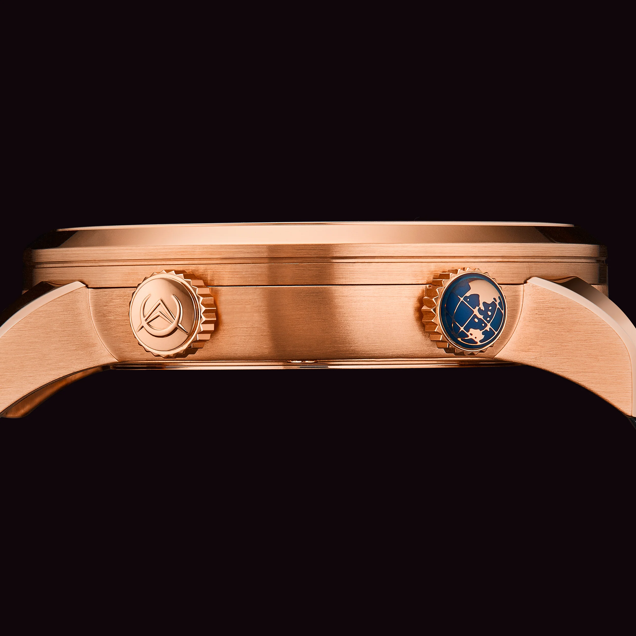 A171B-03 Rose Gold/Stainless Steel | Black Dial - Image 5
