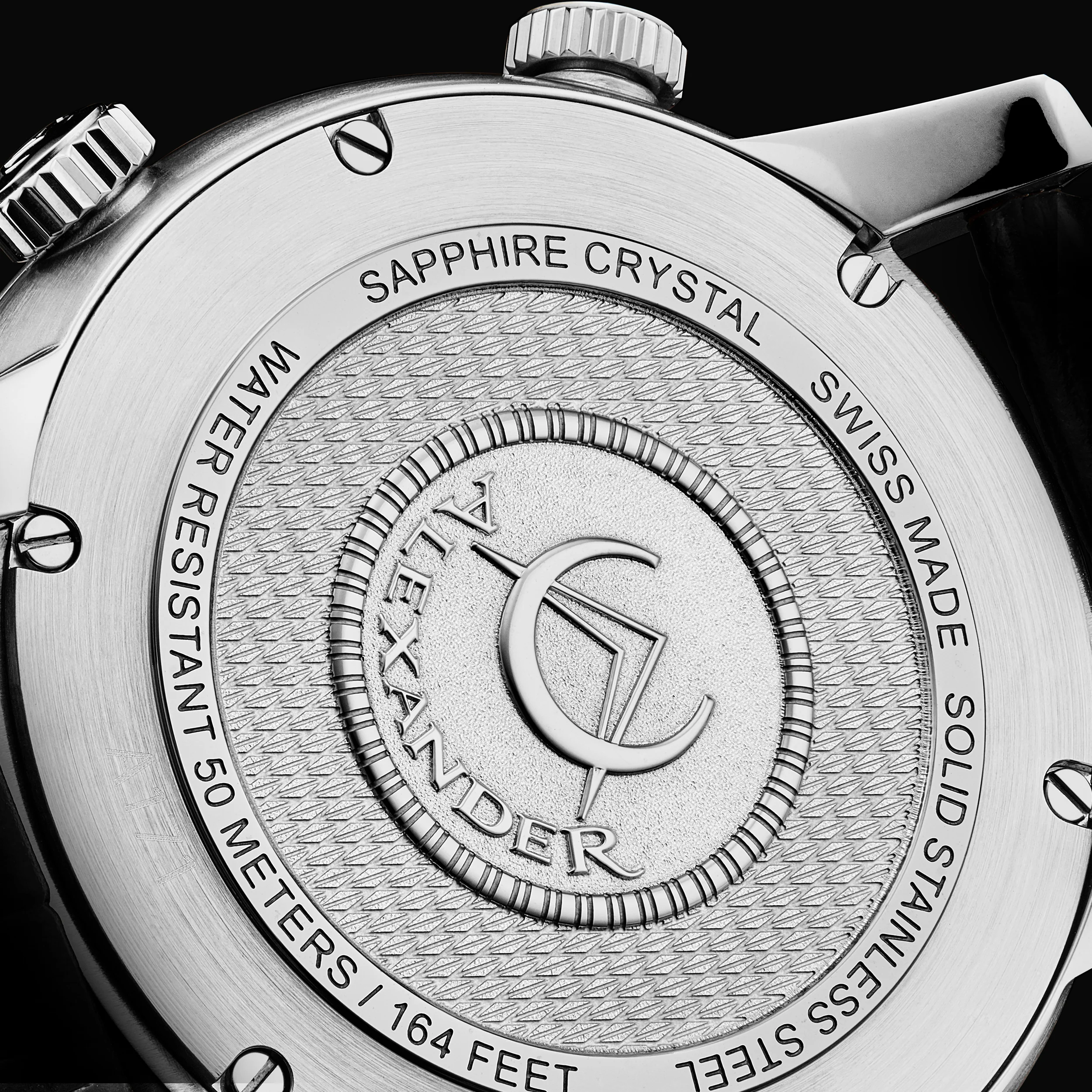 A171B-04 Silver/Stainless Steel | Green Dial - Image 4