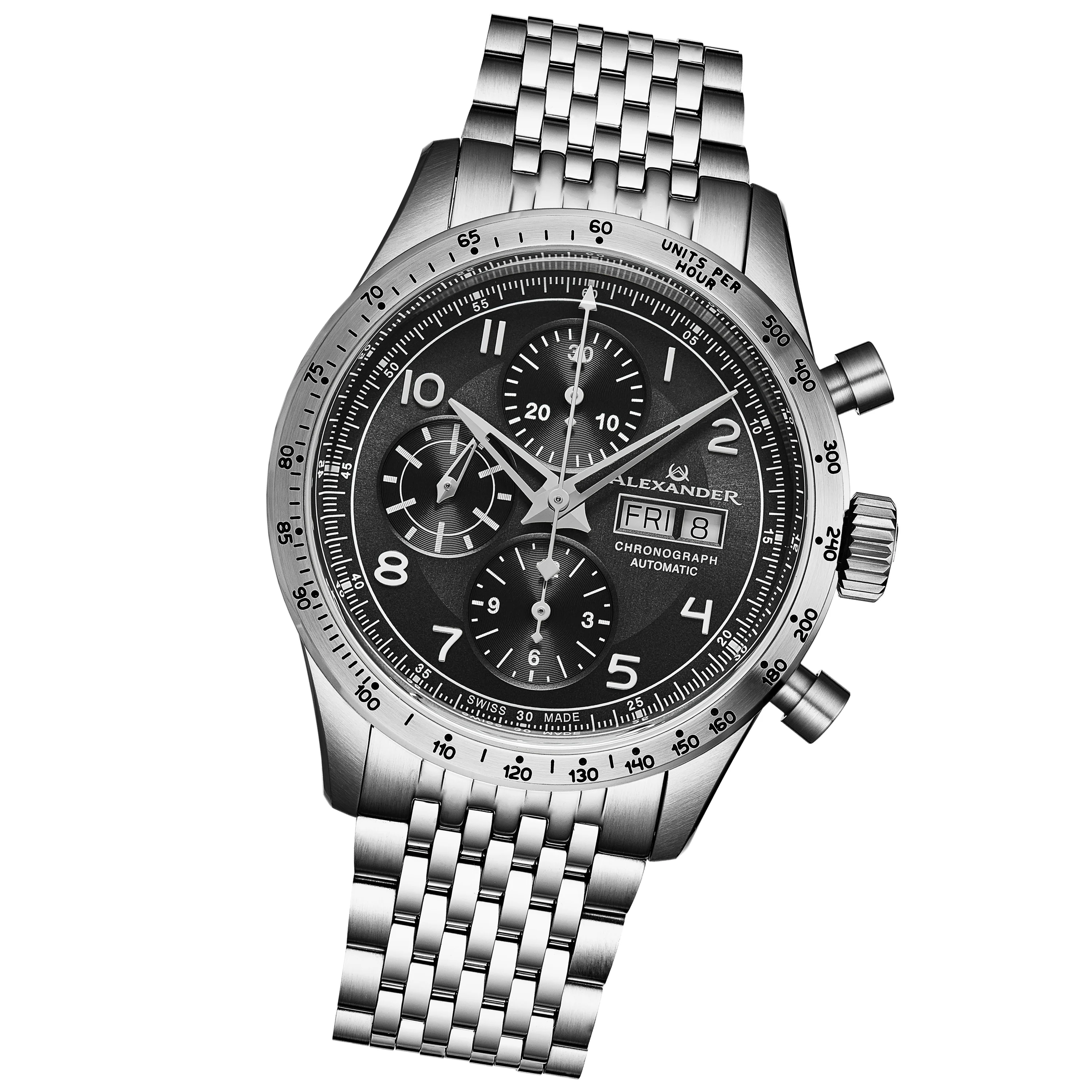 A450-01 | Black Dial - Image 3