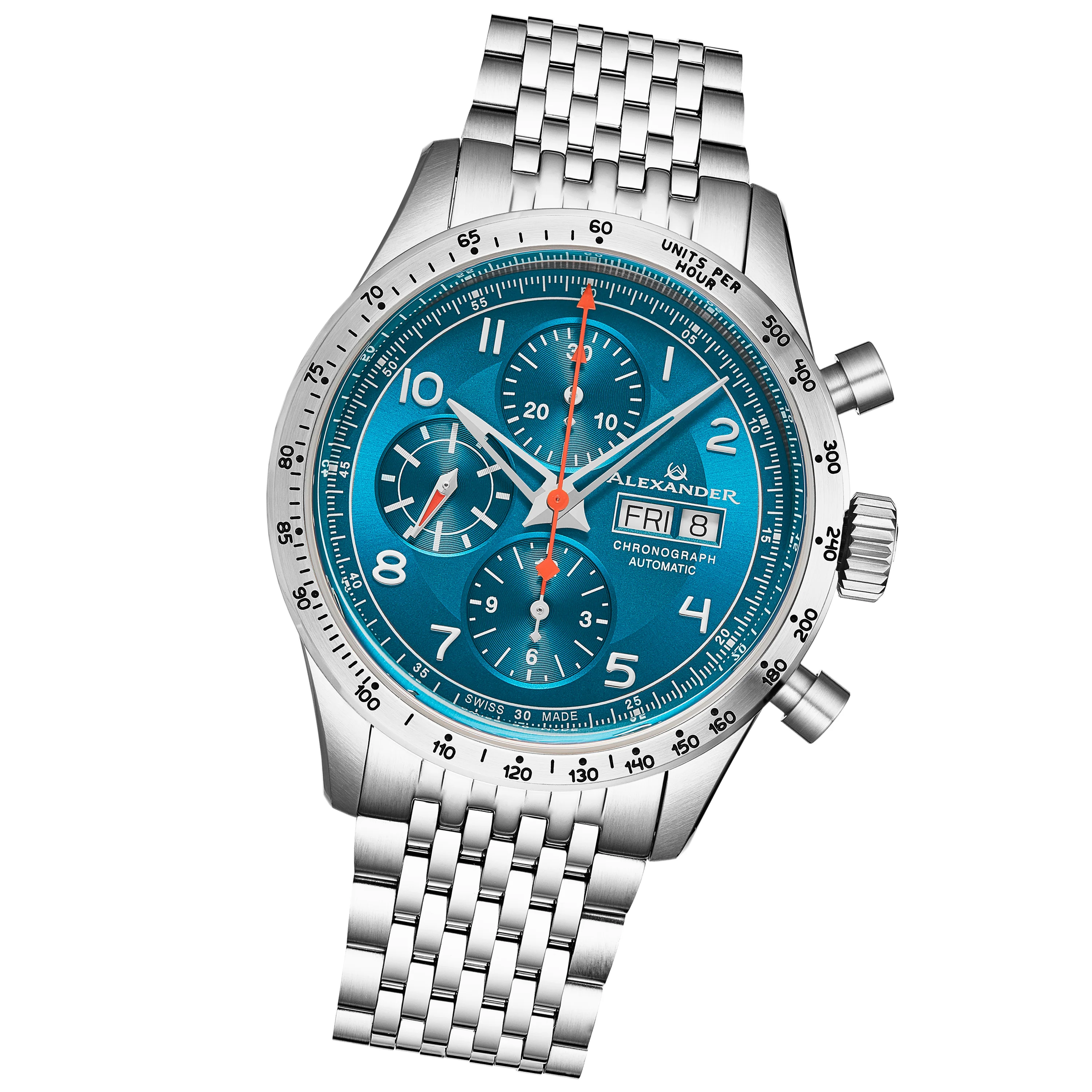 A450-02 | Blue Dial - Image 3